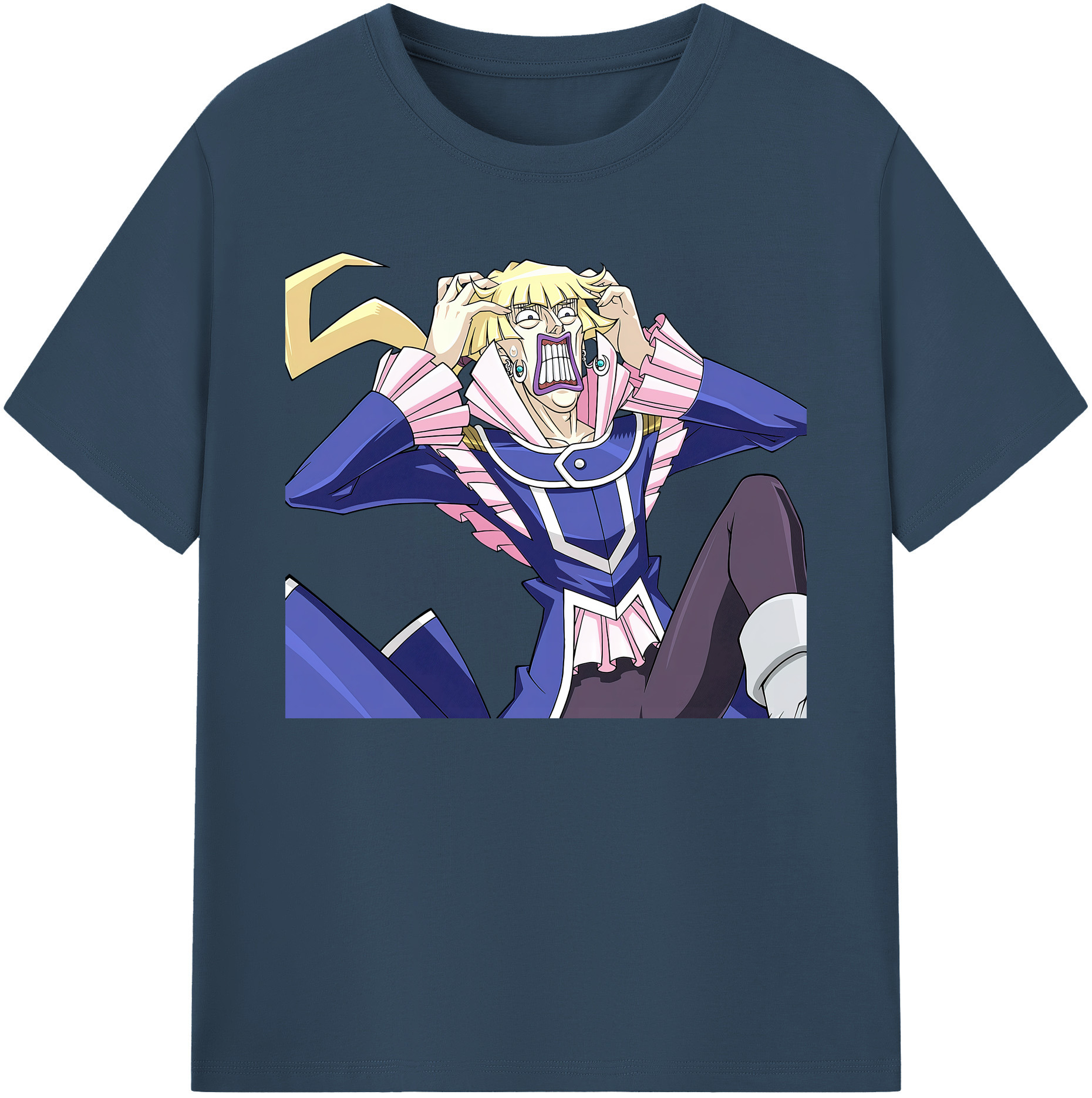 （画像用） 遊☆戯☆王 Yu-Gi-Oh! 綿100％ メンズ半袖Tシャツ｜肌触りやわらか＆通気性