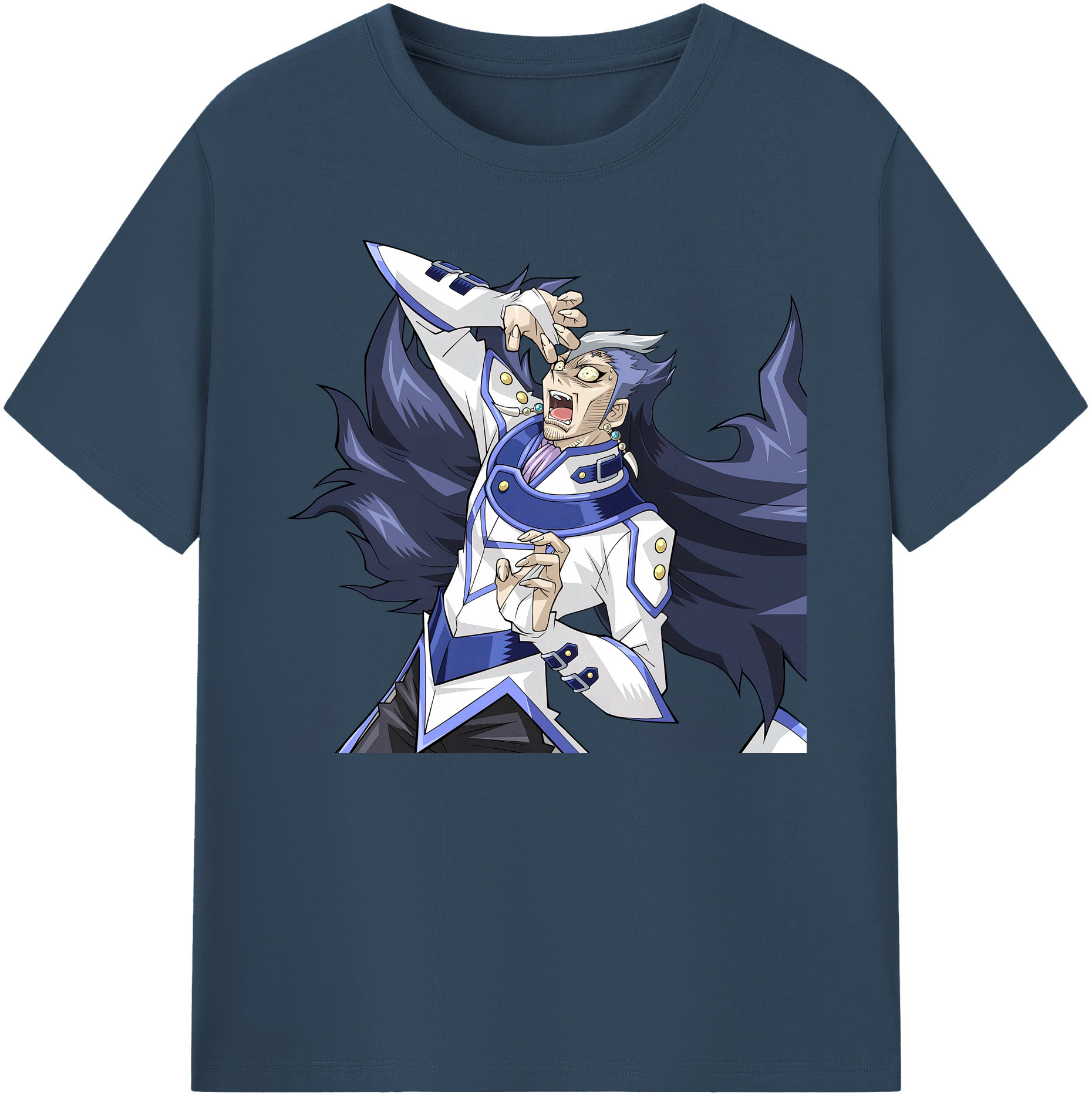 （画像用） 遊☆戯☆王 Yu-Gi-Oh! 綿100％ メンズ半袖Tシャツ｜肌触りやわらか＆通気性