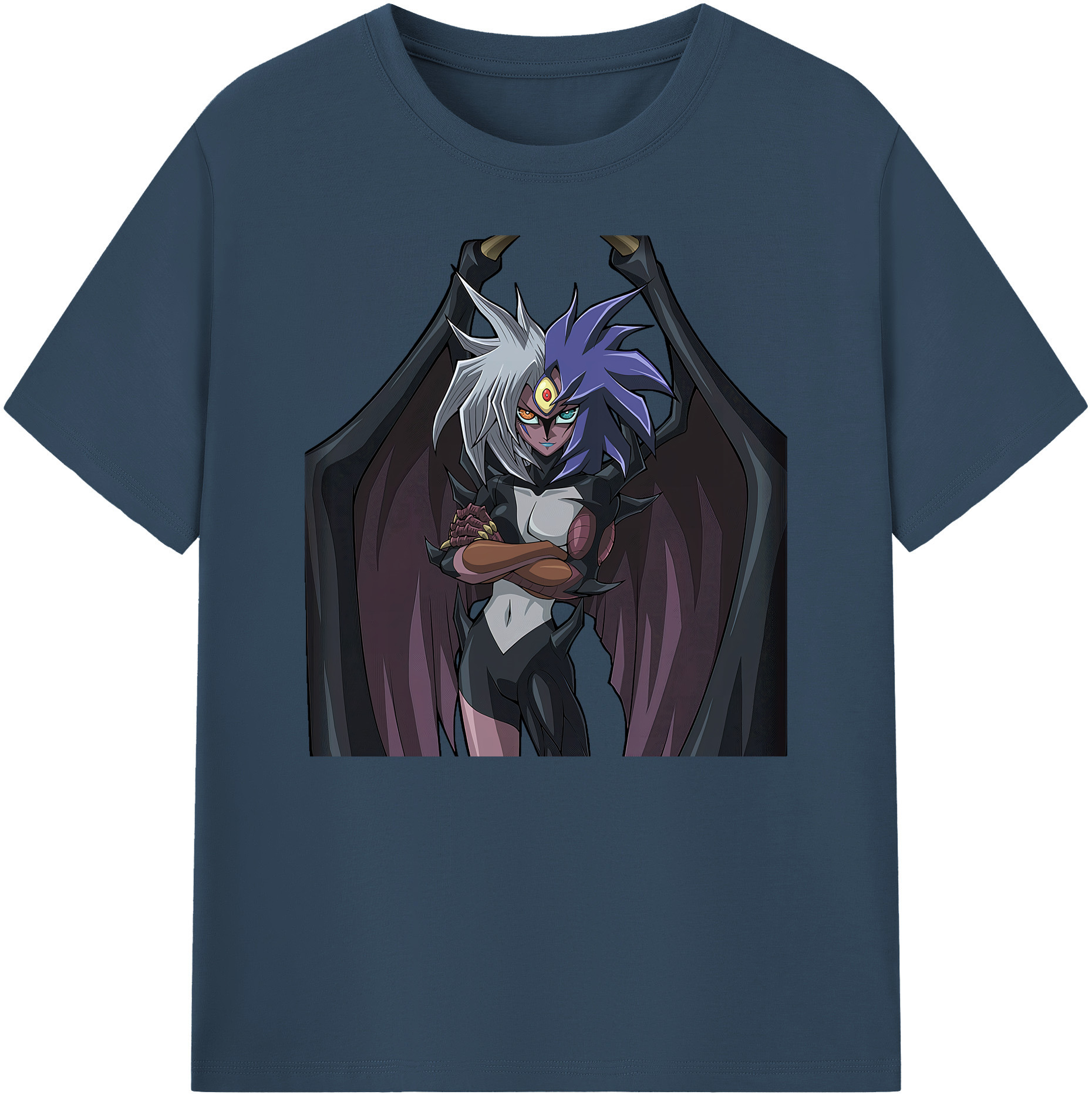 （画像用） 遊☆戯☆王 Yu-Gi-Oh! 綿100％ メンズ半袖Tシャツ｜肌触りやわらか＆通気性
