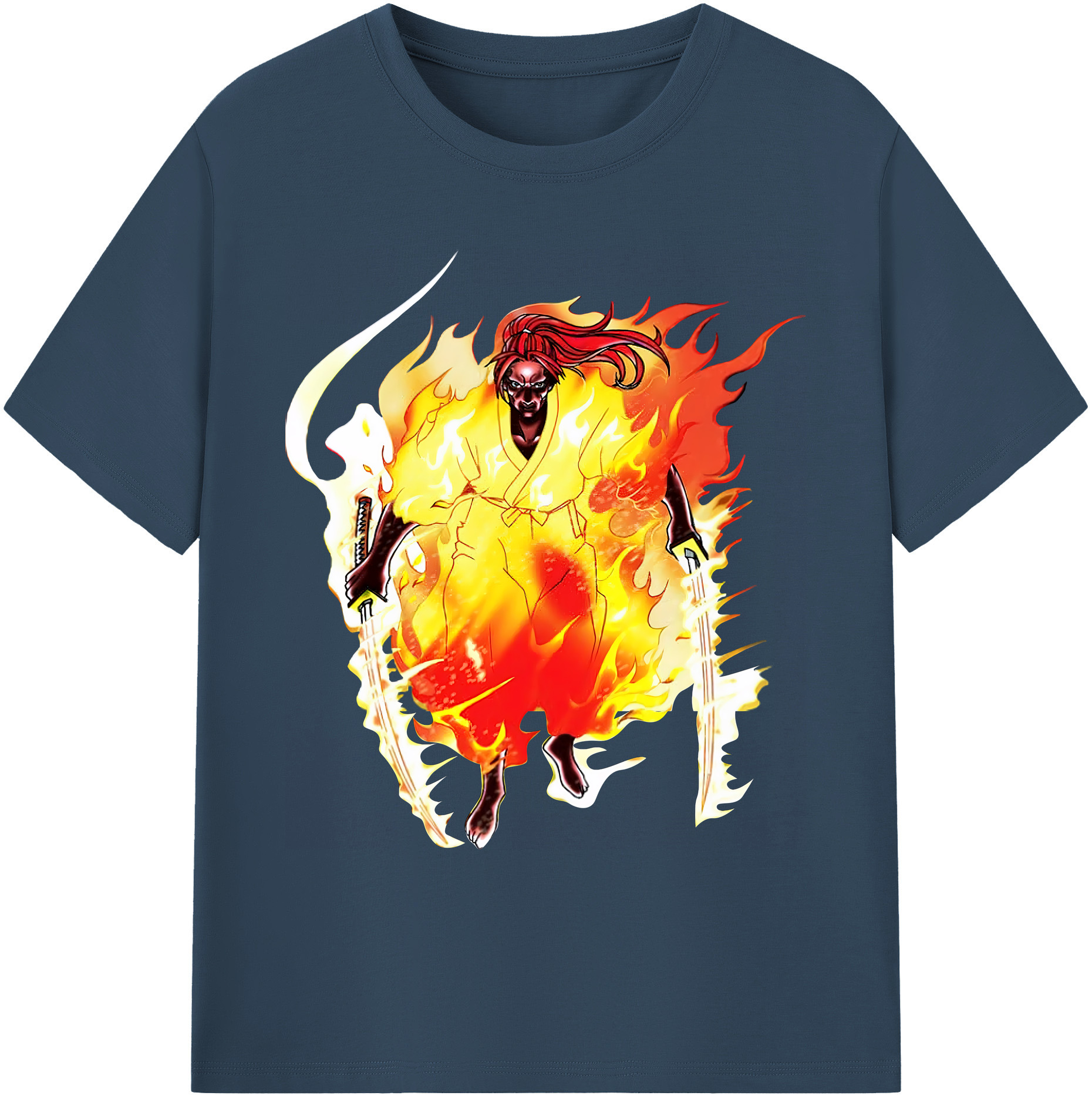 （画像用） 遊☆戯☆王 Yu-Gi-Oh! 綿100％ メンズ半袖Tシャツ｜肌触りやわらか＆通気性