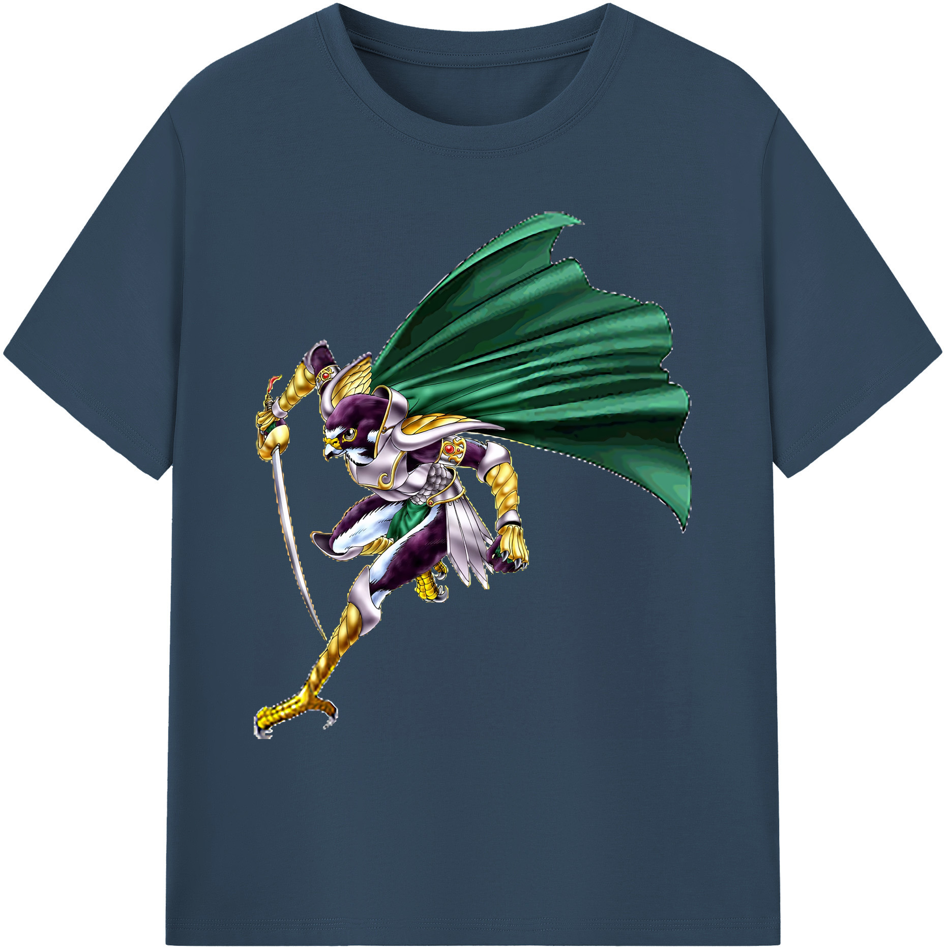 （画像用） 遊☆戯☆王 Yu-Gi-Oh! 綿100％ メンズ半袖Tシャツ｜肌触りやわらか＆通気性