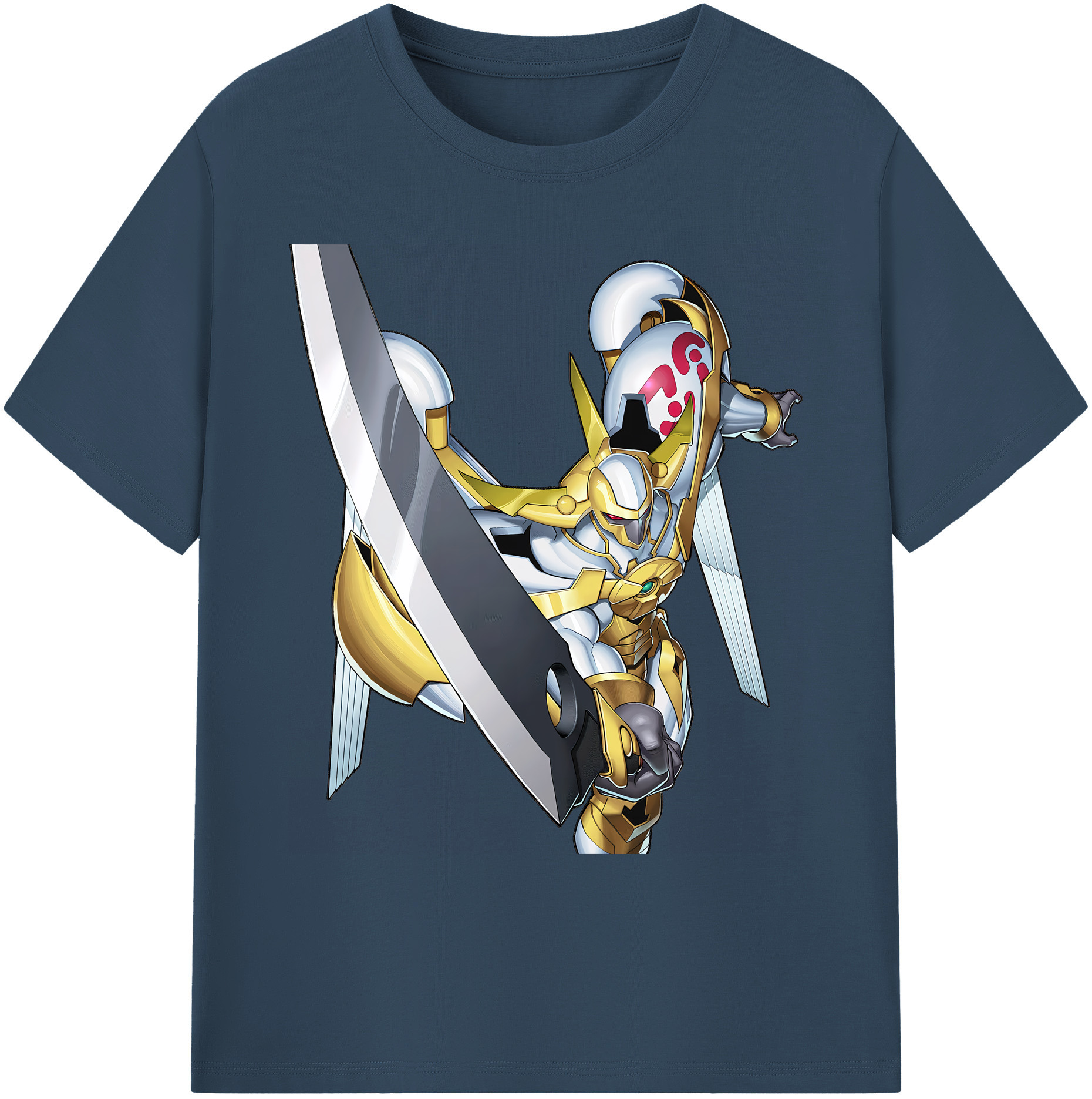 （画像用） 遊☆戯☆王 Yu-Gi-Oh! 綿100％ メンズ半袖Tシャツ｜肌触りやわらか＆通気性