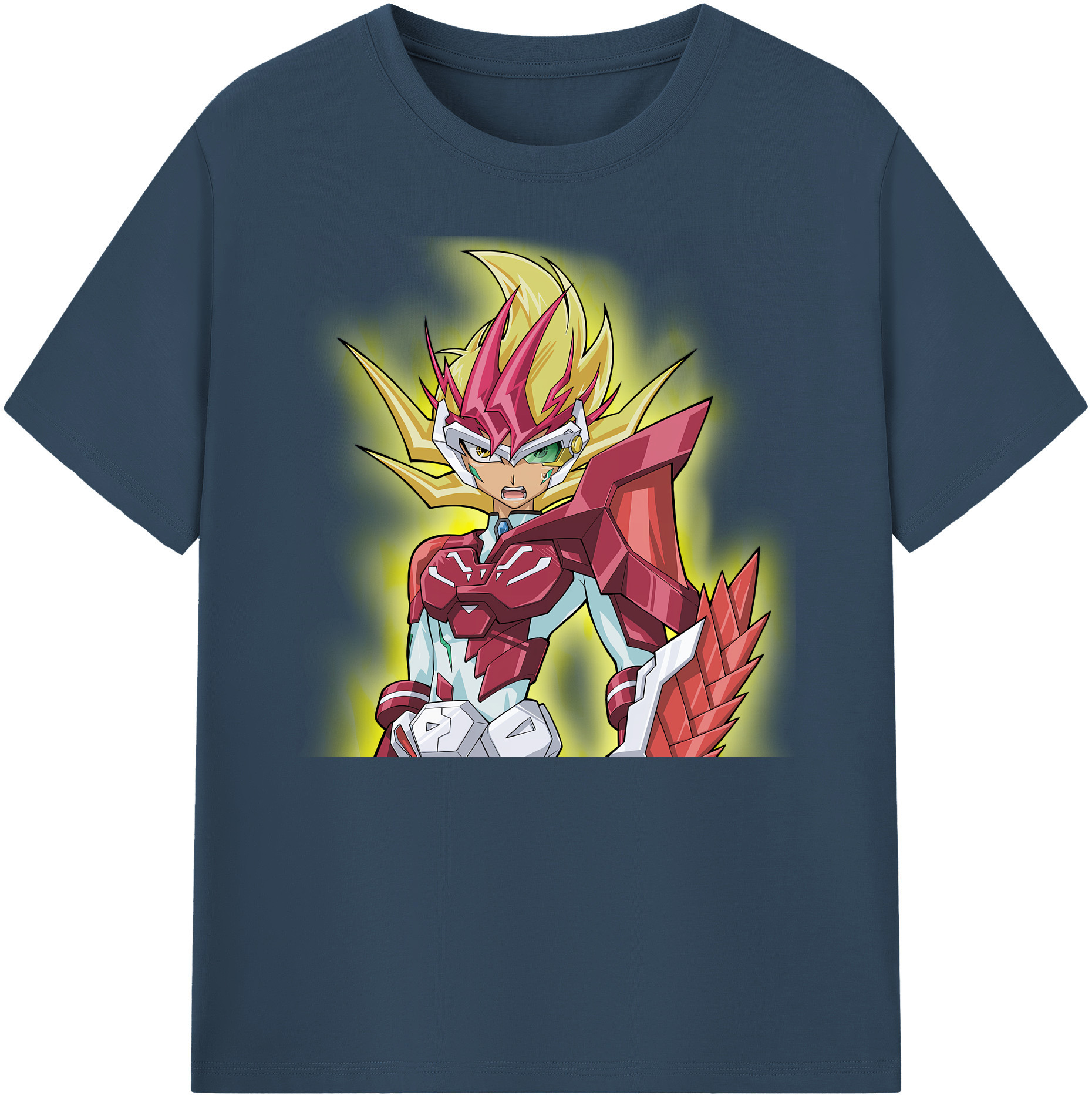 （画像用） 遊☆戯☆王 Yu-Gi-Oh! 綿100％ メンズ半袖Tシャツ｜肌触りやわらか＆通気性