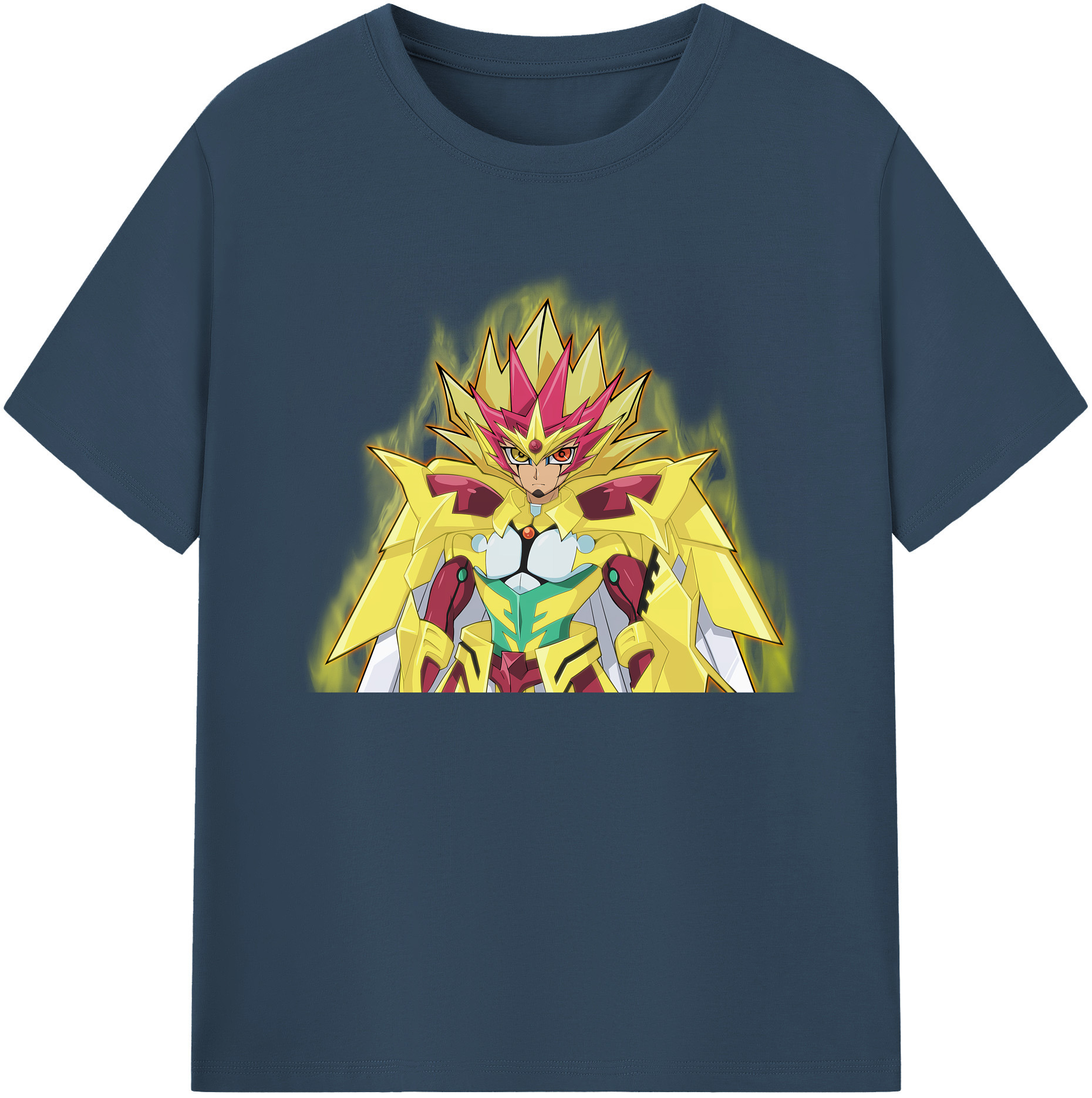 （画像用） 遊☆戯☆王 Yu-Gi-Oh! 綿100％ メンズ半袖Tシャツ｜肌触りやわらか＆通気性