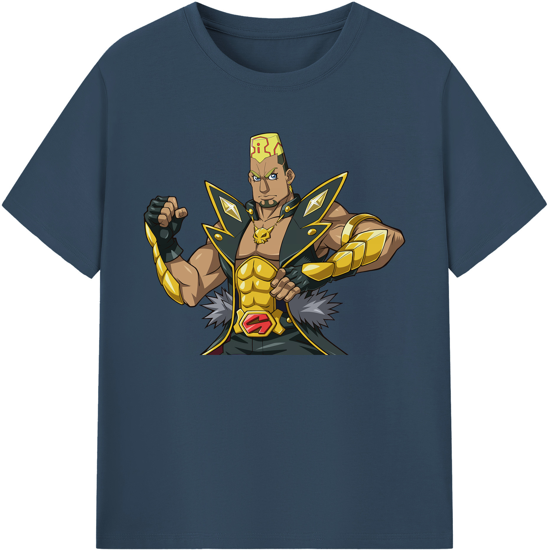 （画像用） 遊☆戯☆王 Yu-Gi-Oh! 綿100％ メンズ半袖Tシャツ｜肌触りやわらか＆通気性