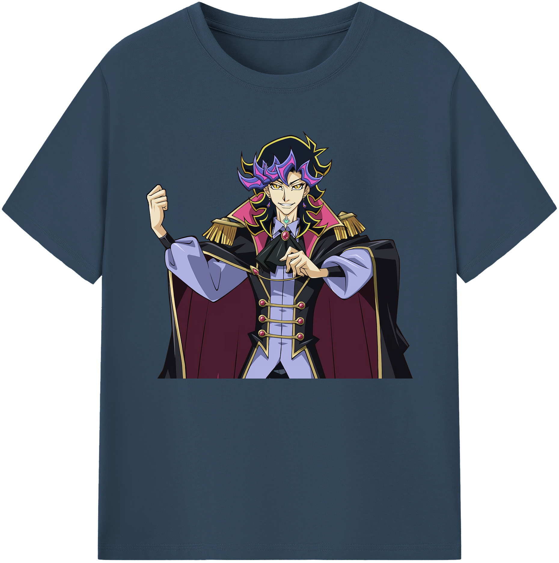 （画像用） 遊☆戯☆王 Yu-Gi-Oh! 綿100％ メンズ半袖Tシャツ｜肌触りやわらか＆通気性