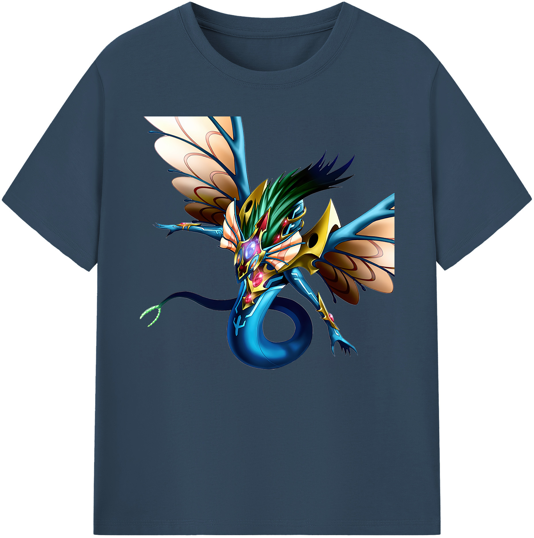 （画像用） 遊☆戯☆王 Yu-Gi-Oh! 綿100％ メンズ半袖Tシャツ｜肌触りやわらか＆通気性