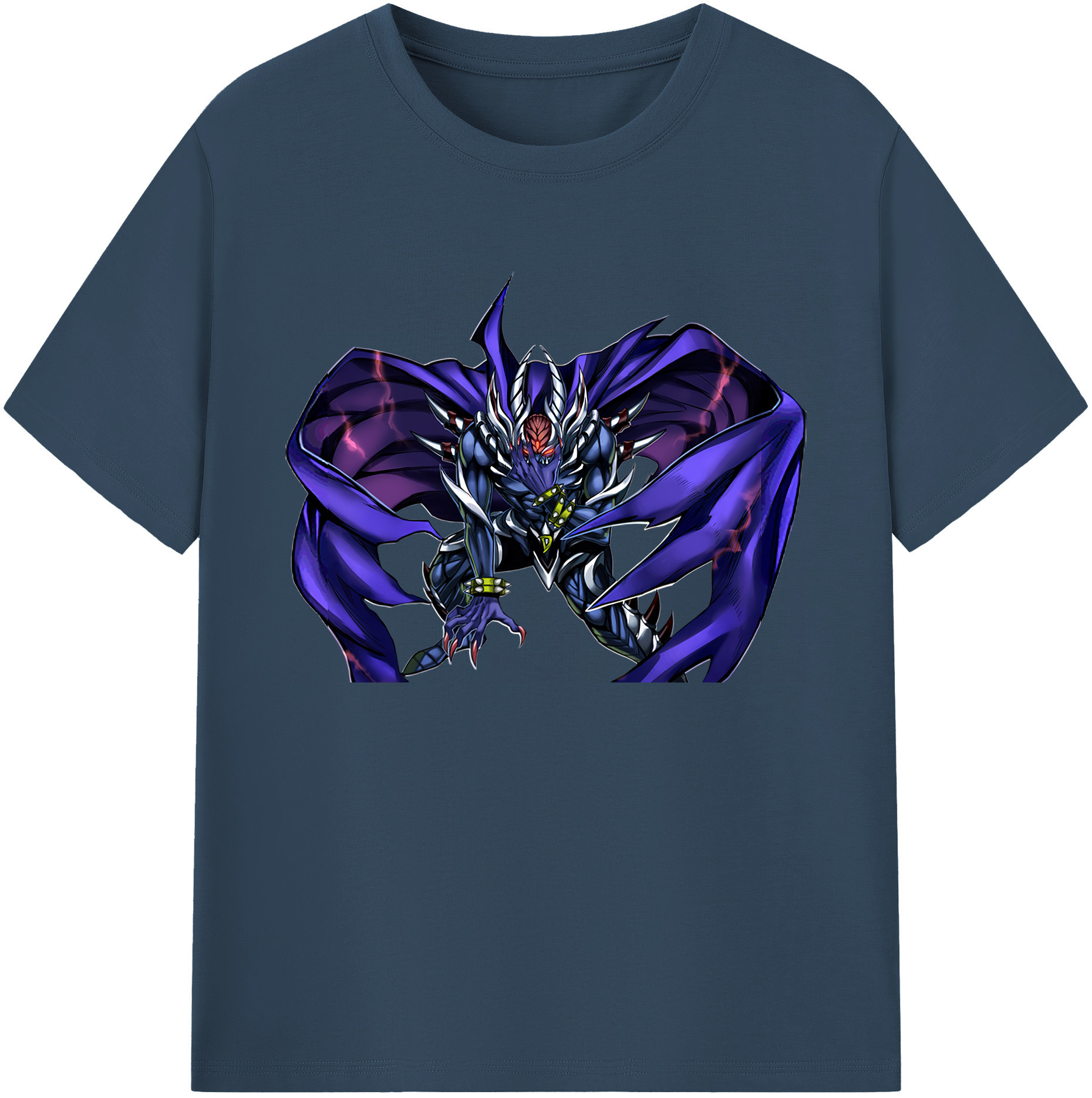 （画像用） 遊☆戯☆王 Yu-Gi-Oh! 綿100％ メンズ半袖Tシャツ｜肌触りやわらか＆通気性
