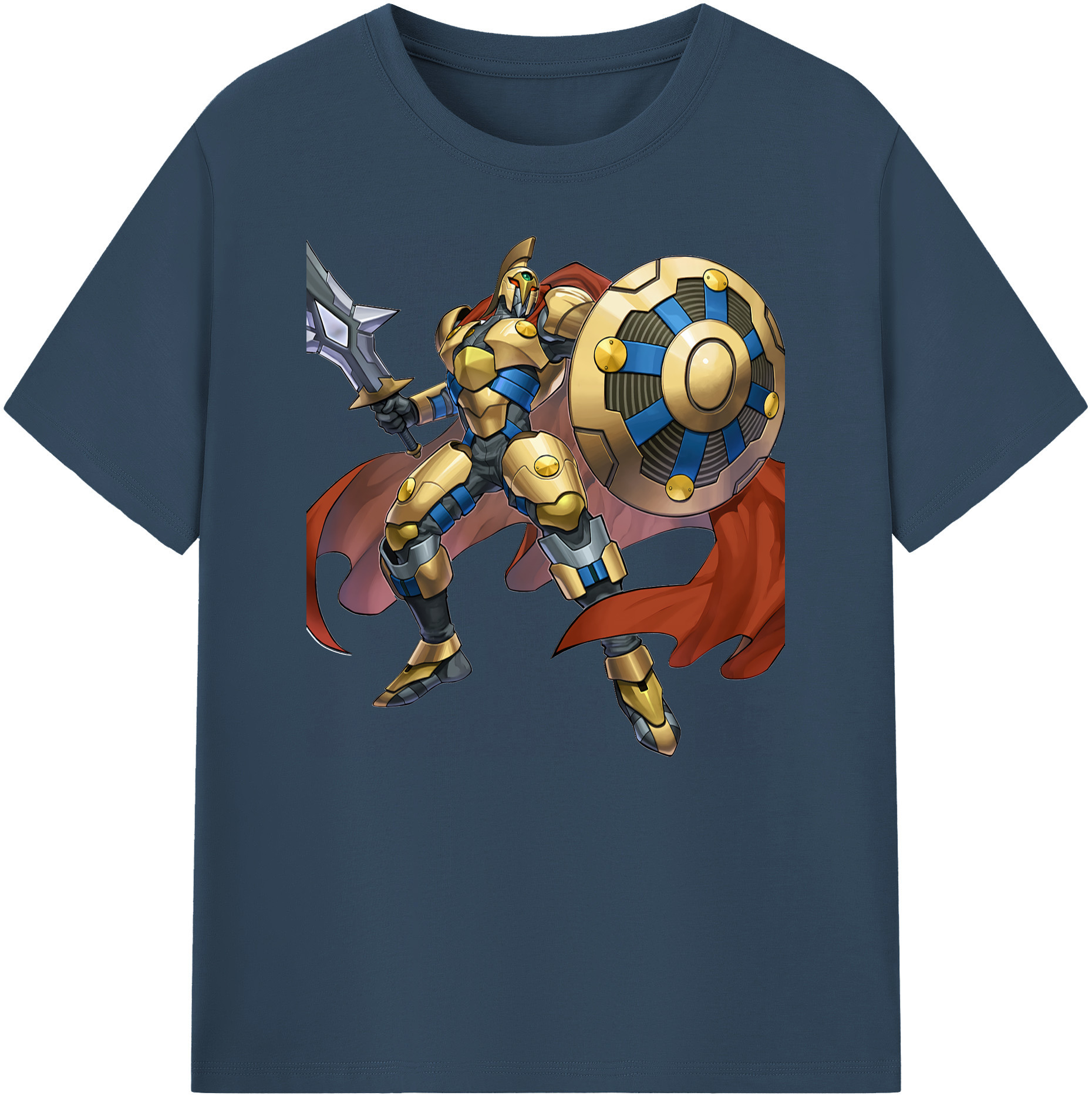 （画像用） 遊☆戯☆王 Yu-Gi-Oh! 綿100％ メンズ半袖Tシャツ｜肌触りやわらか＆通気性