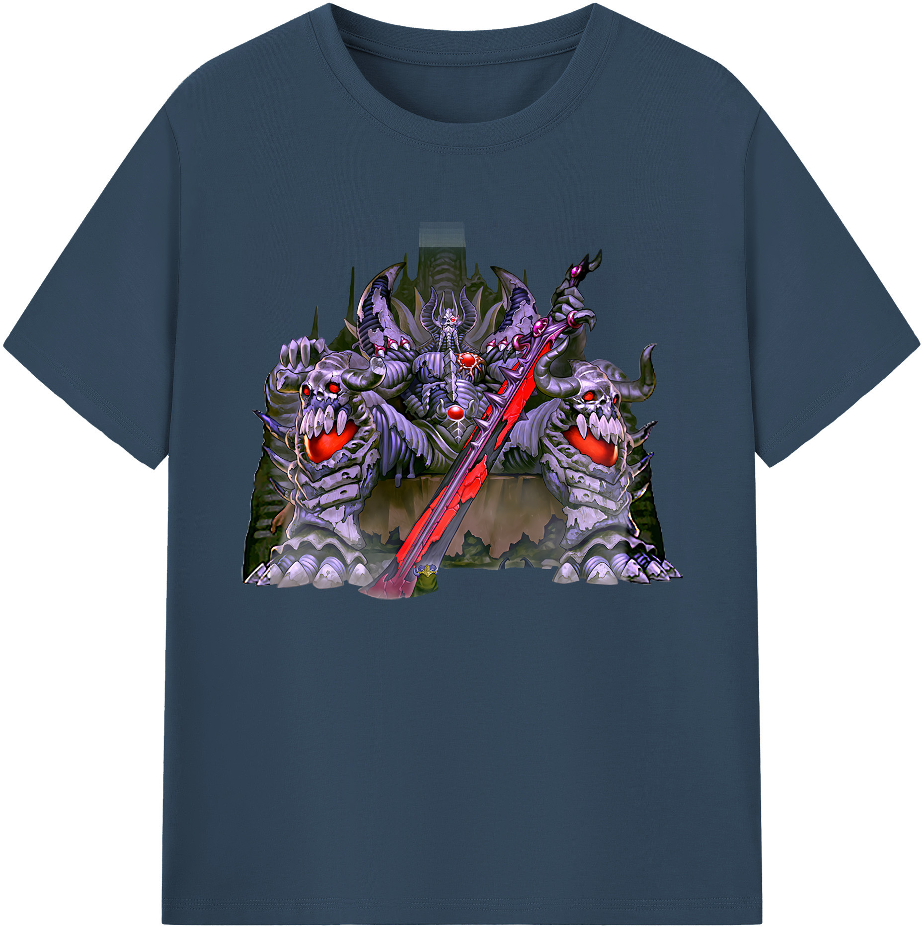（画像用） 遊☆戯☆王 Yu-Gi-Oh! 綿100％ メンズ半袖Tシャツ｜肌触りやわらか＆通気性