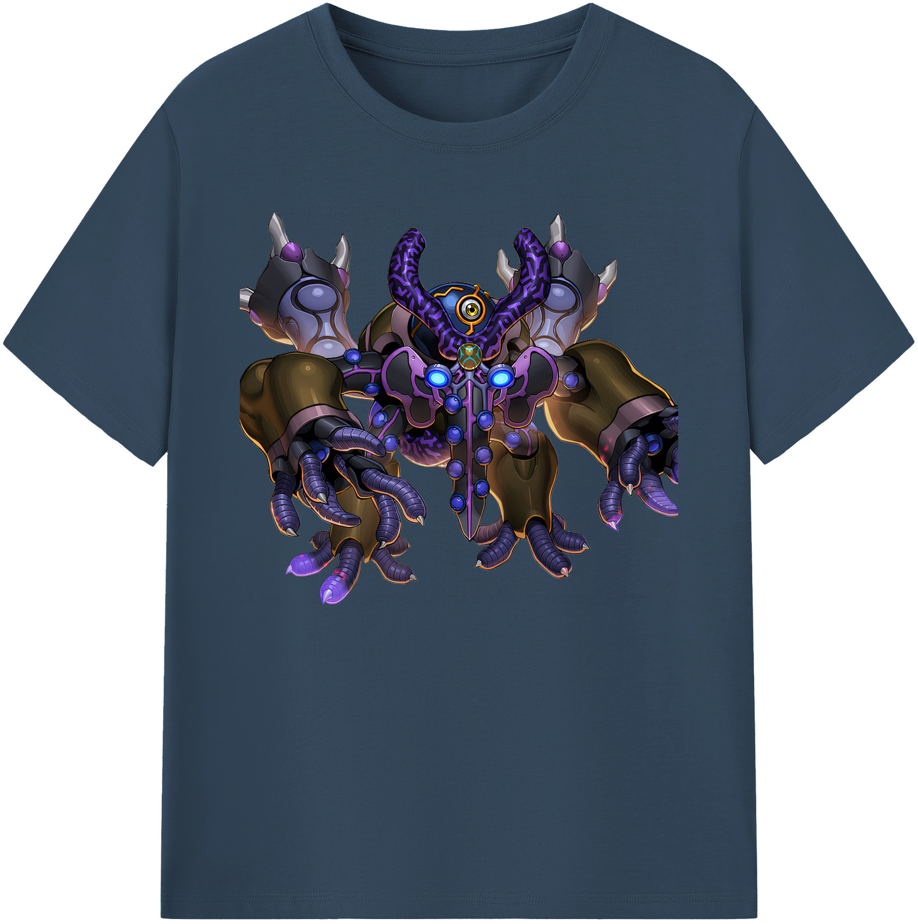 （画像用） 遊☆戯☆王 Yu-Gi-Oh! 綿100％ メンズ半袖Tシャツ｜肌触りやわらか＆通気性