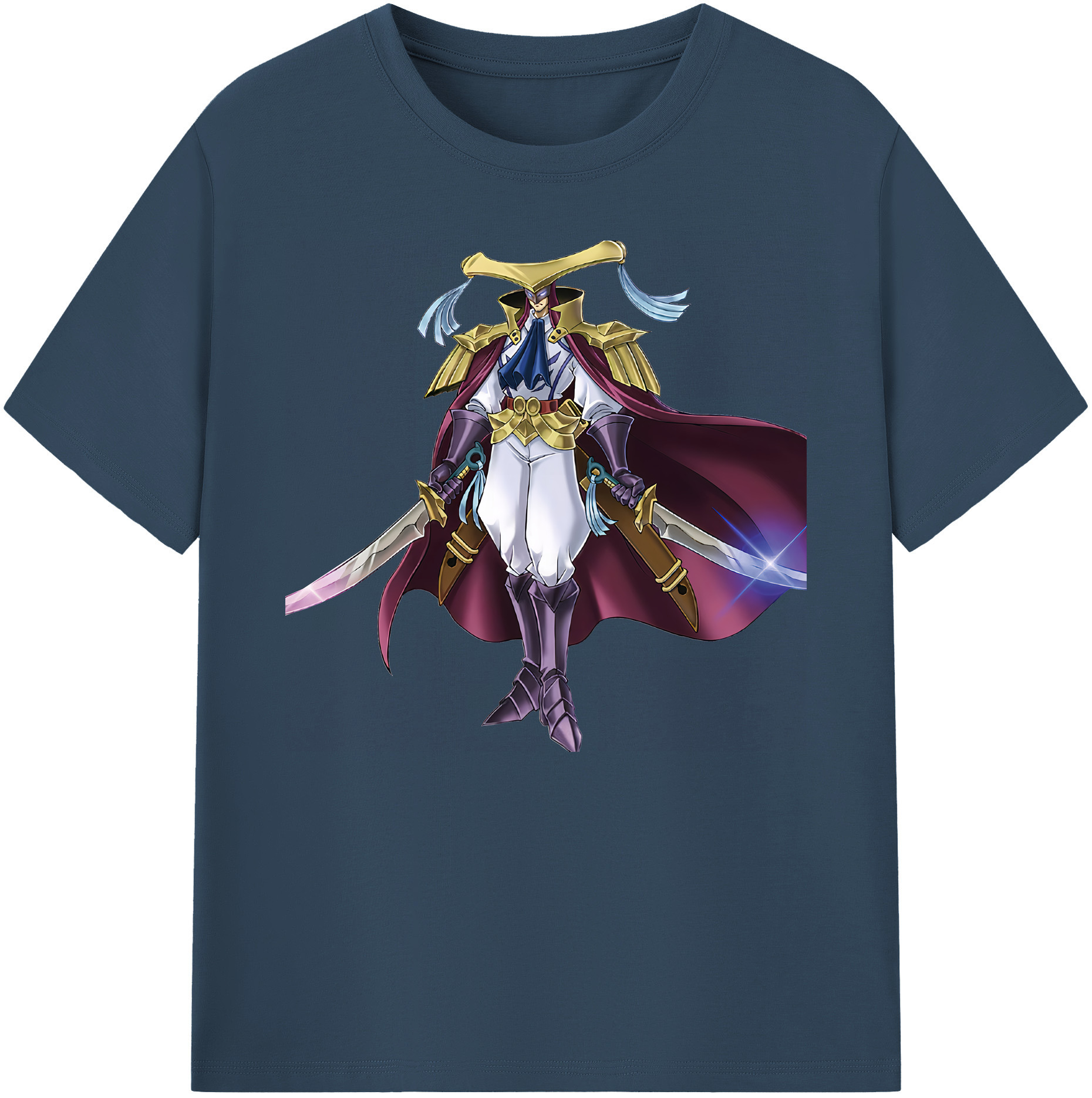 （画像用） 遊☆戯☆王 Yu-Gi-Oh! 綿100％ メンズ半袖Tシャツ｜肌触りやわらか＆通気性