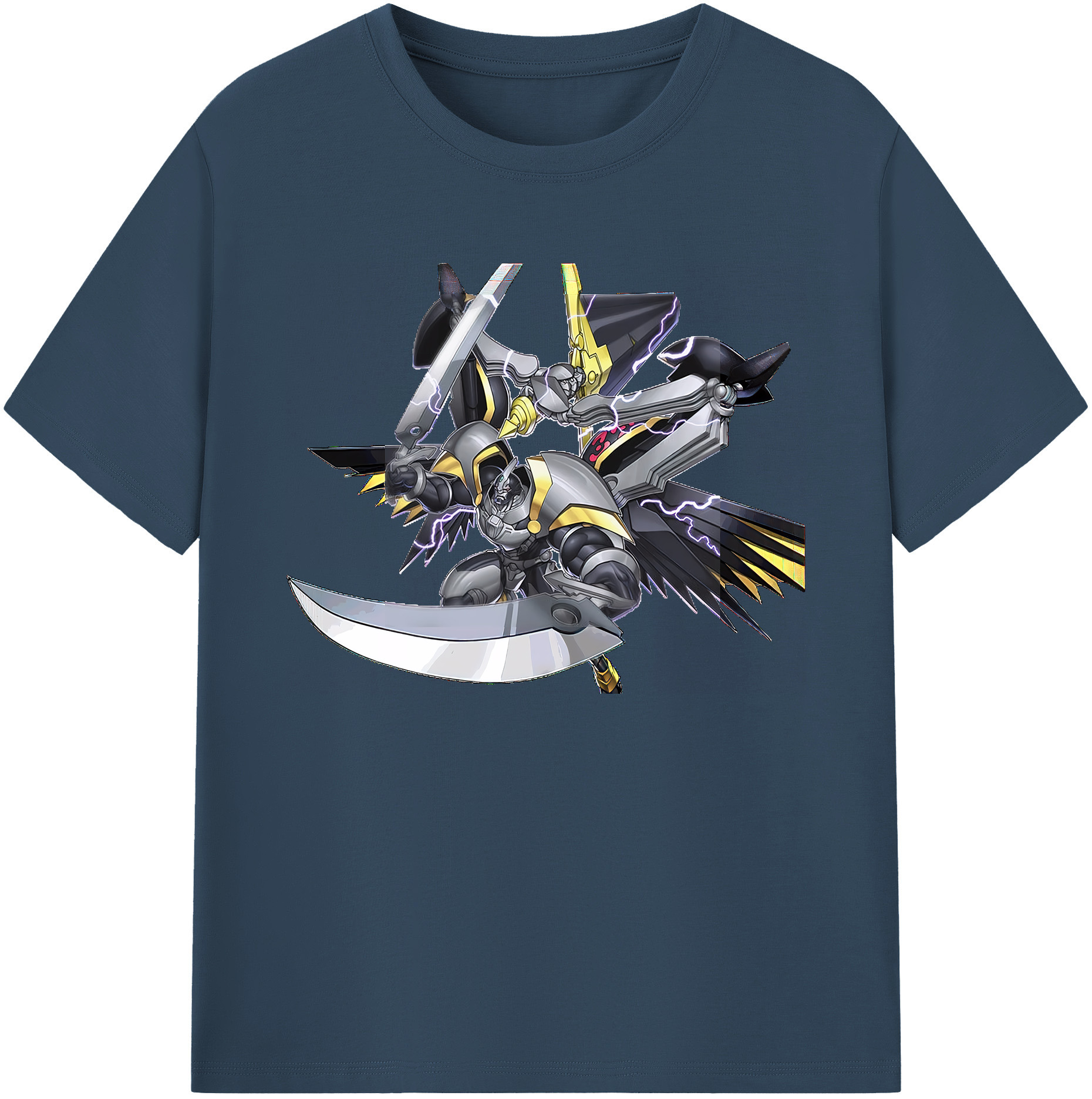 （画像用） 遊☆戯☆王 Yu-Gi-Oh! 綿100％ メンズ半袖Tシャツ｜肌触りやわらか＆通気性