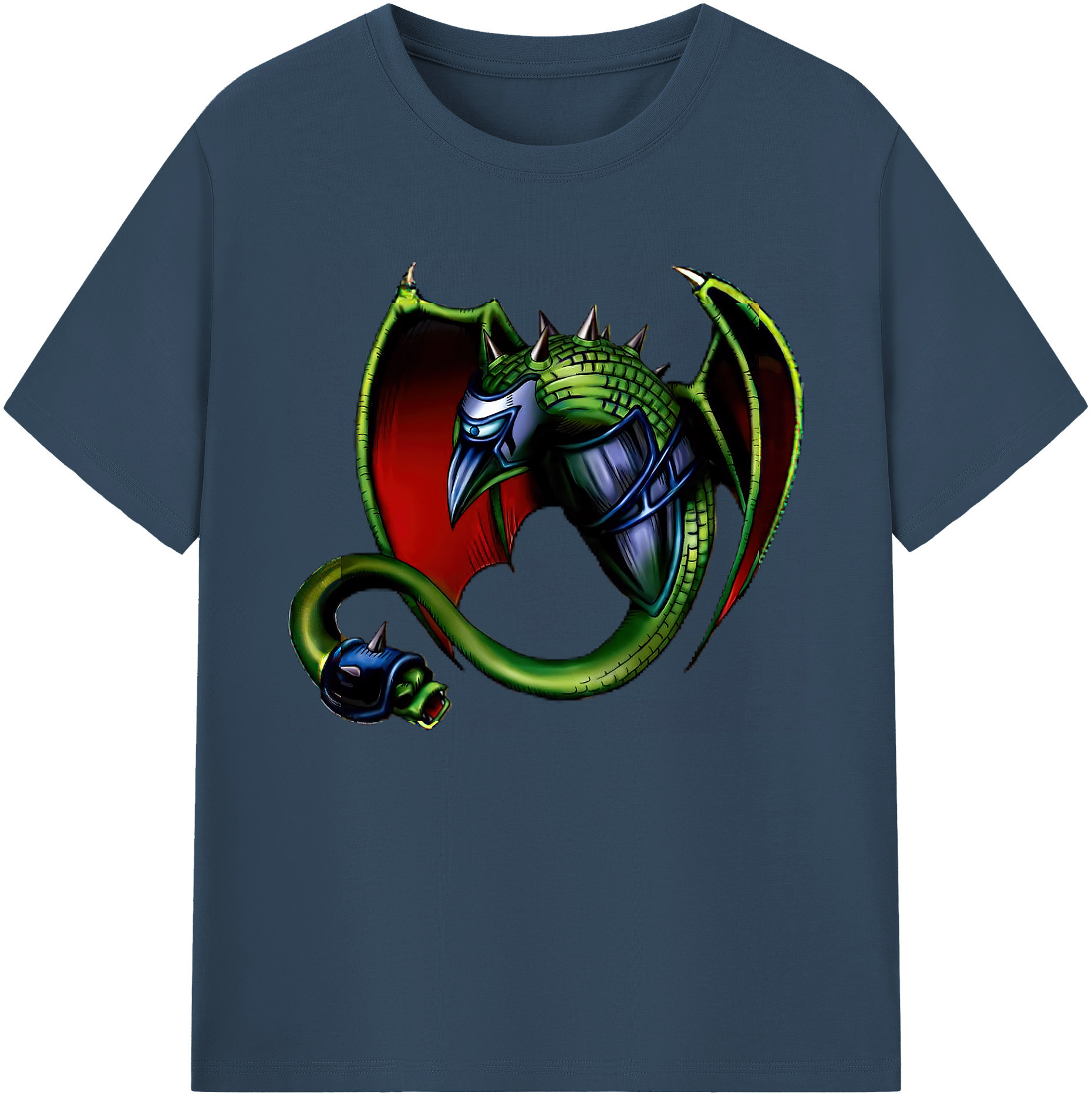 （画像用） 遊☆戯☆王 Yu-Gi-Oh! 綿100％ メンズ半袖Tシャツ｜肌触りやわらか＆通気性