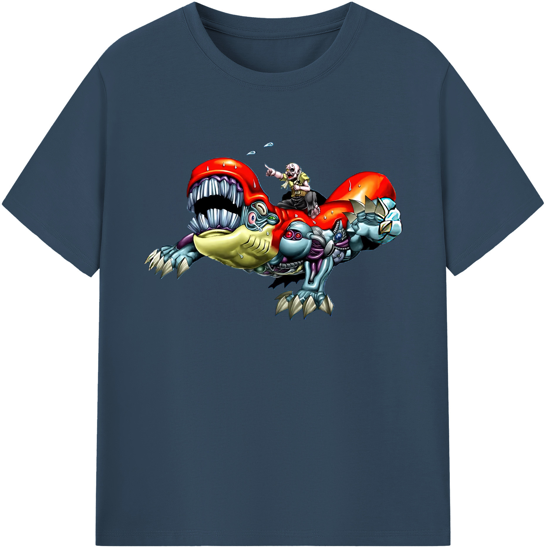 （画像用） 遊☆戯☆王 Yu-Gi-Oh! 綿100％ メンズ半袖Tシャツ｜肌触りやわらか＆通気性