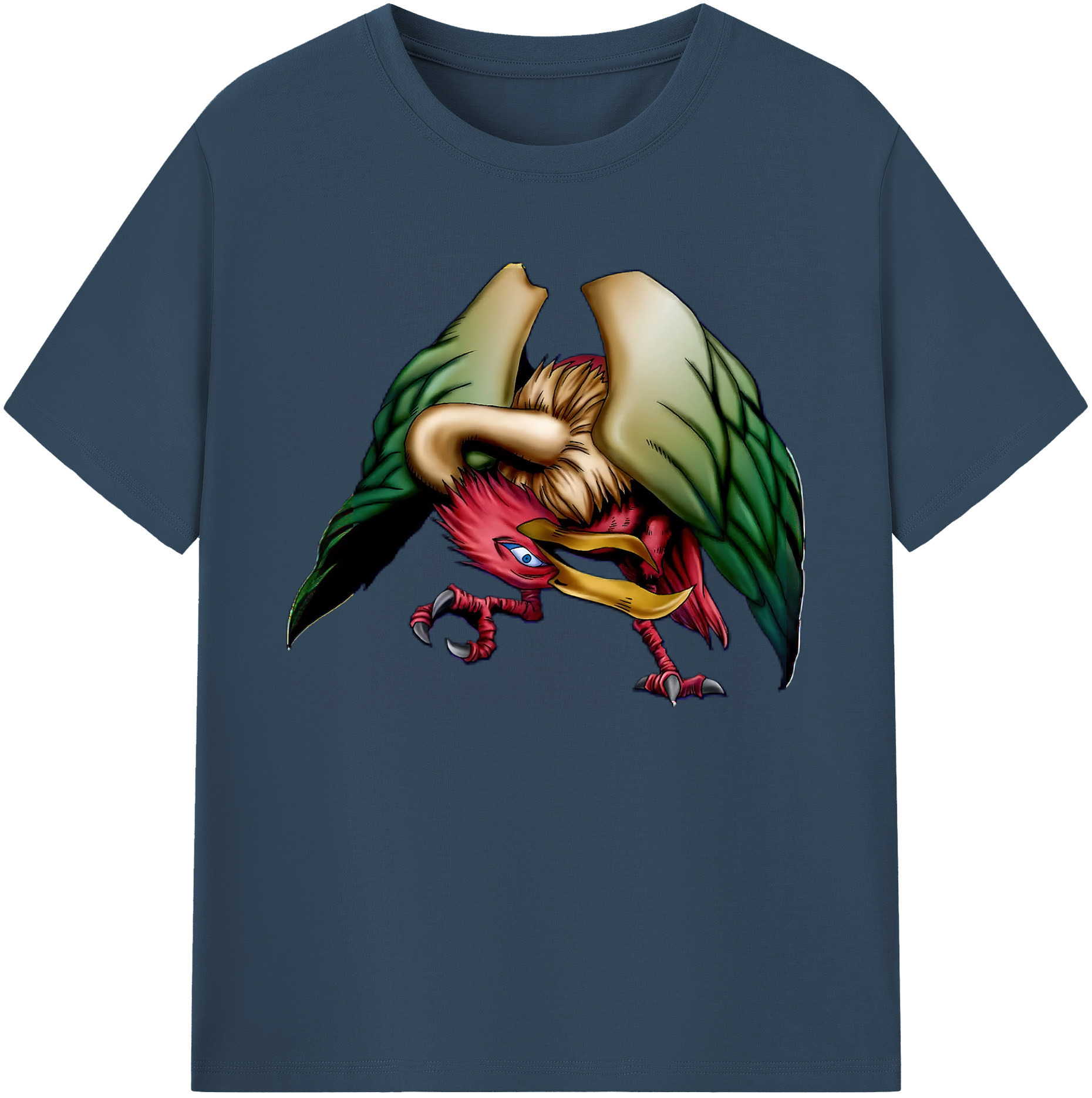 （画像用） 遊☆戯☆王 Yu-Gi-Oh! 綿100％ メンズ半袖Tシャツ｜肌触りやわらか＆通気性