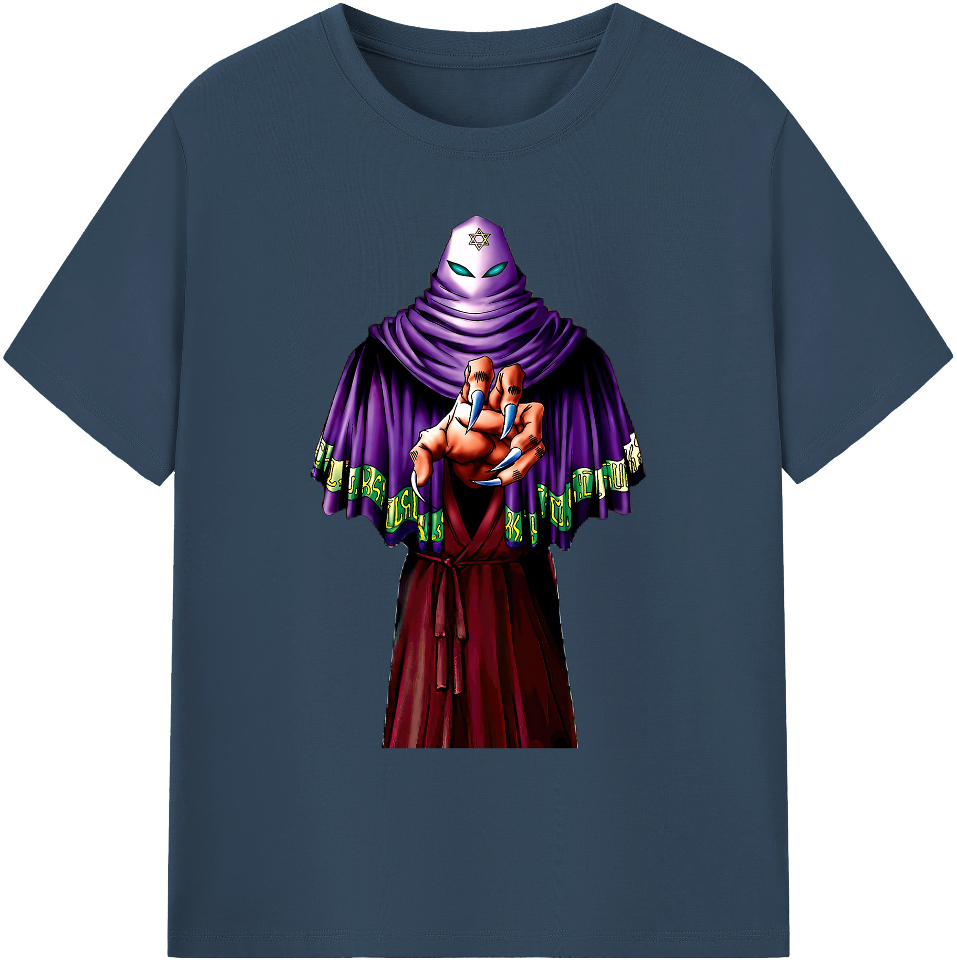 （画像用） 遊☆戯☆王 Yu-Gi-Oh! 綿100％ メンズ半袖Tシャツ｜肌触りやわらか＆通気性