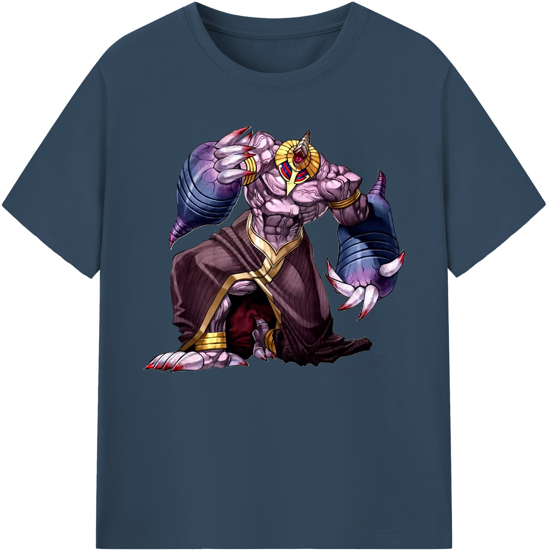 （画像用） 遊☆戯☆王 Yu-Gi-Oh! 綿100％ メンズ半袖Tシャツ｜肌触りやわらか＆通気性