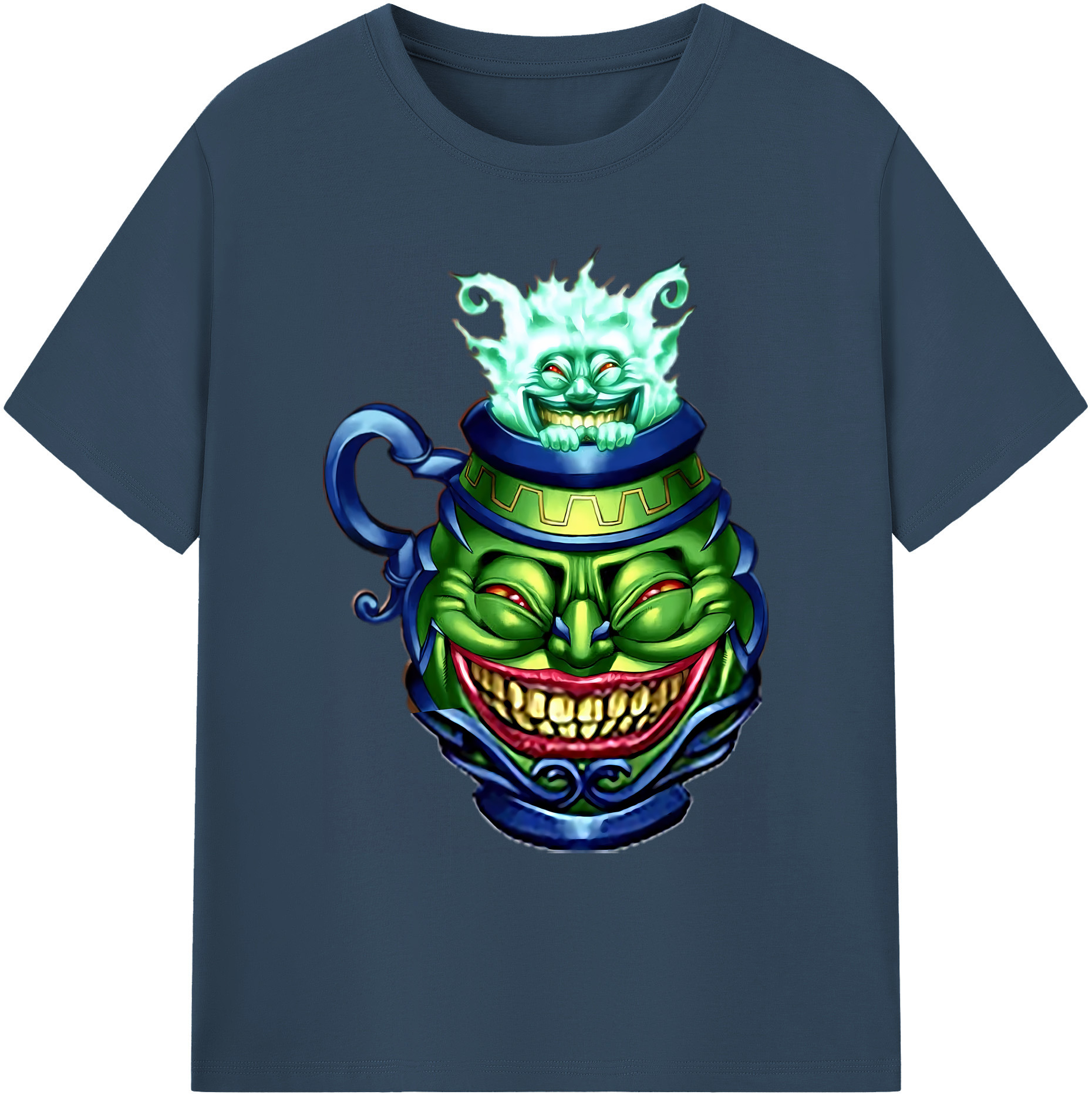 （画像用） 遊☆戯☆王 Yu-Gi-Oh! 綿100％ メンズ半袖Tシャツ｜肌触りやわらか＆通気性