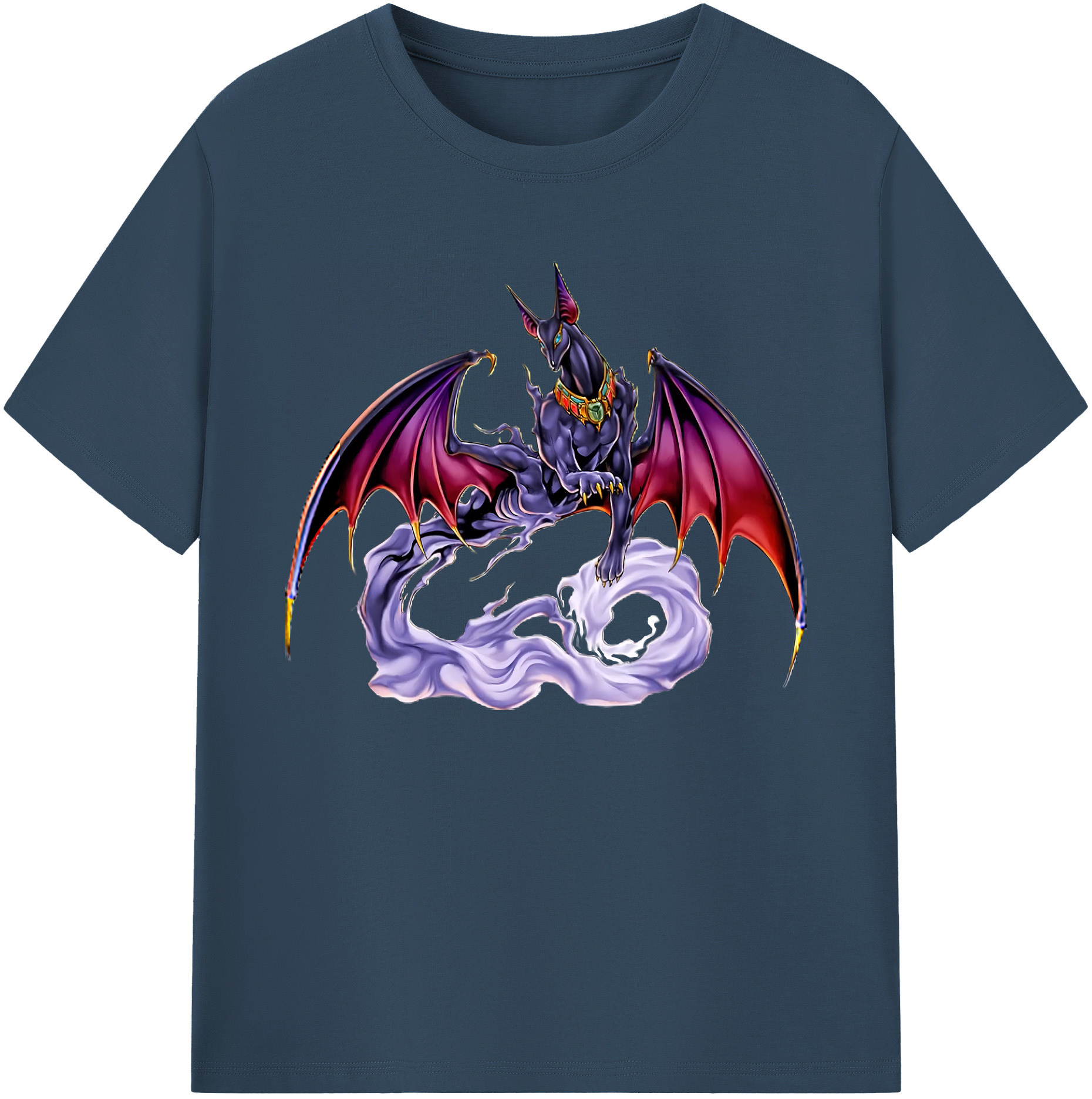 （画像用） 遊☆戯☆王 Yu-Gi-Oh! 綿100％ メンズ半袖Tシャツ｜肌触りやわらか＆通気性