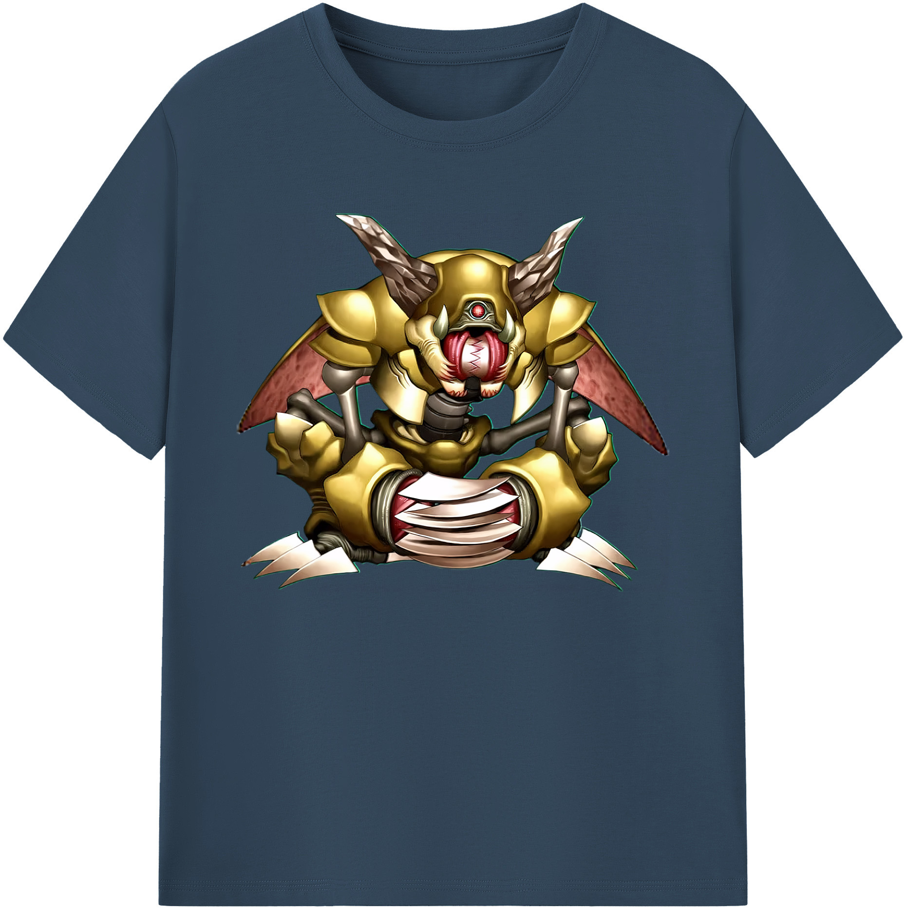 （画像用） 遊☆戯☆王 Yu-Gi-Oh! 綿100％ メンズ半袖Tシャツ｜肌触りやわらか＆通気性