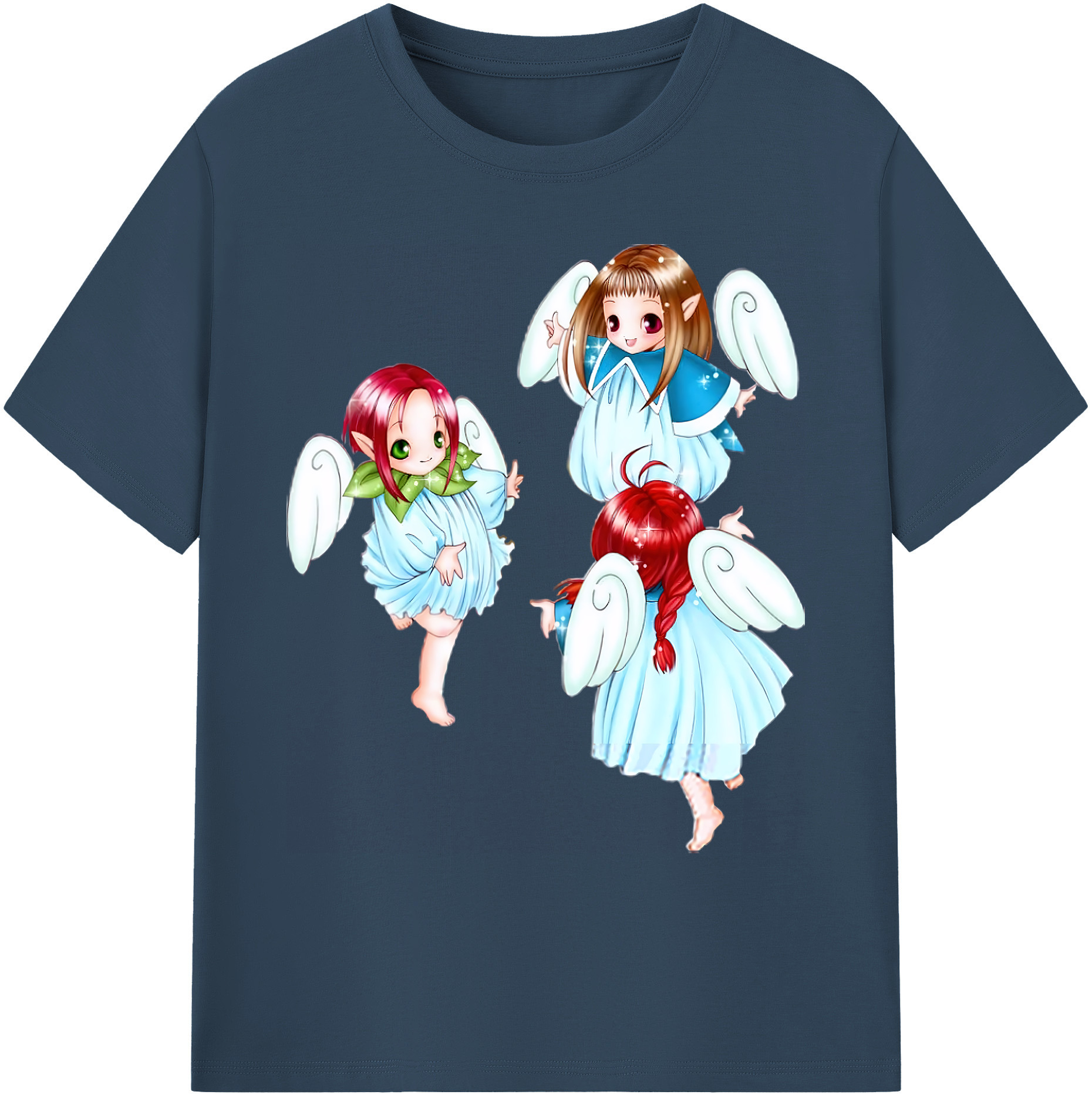 （画像用） 遊☆戯☆王 Yu-Gi-Oh! 綿100％ メンズ半袖Tシャツ｜肌触りやわらか＆通気性