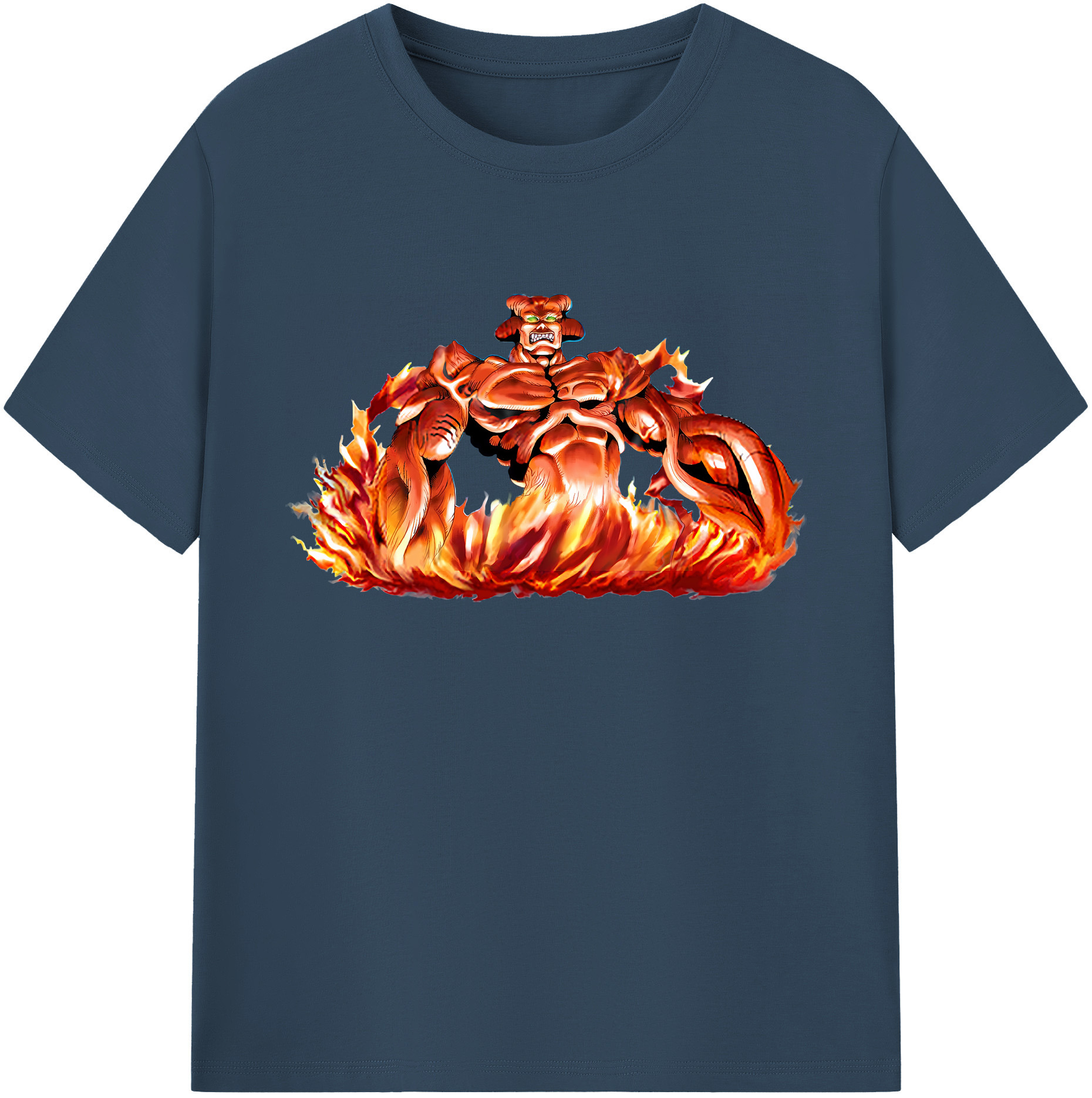 （画像用） 遊☆戯☆王 Yu-Gi-Oh! 綿100％ メンズ半袖Tシャツ｜肌触りやわらか＆通気性