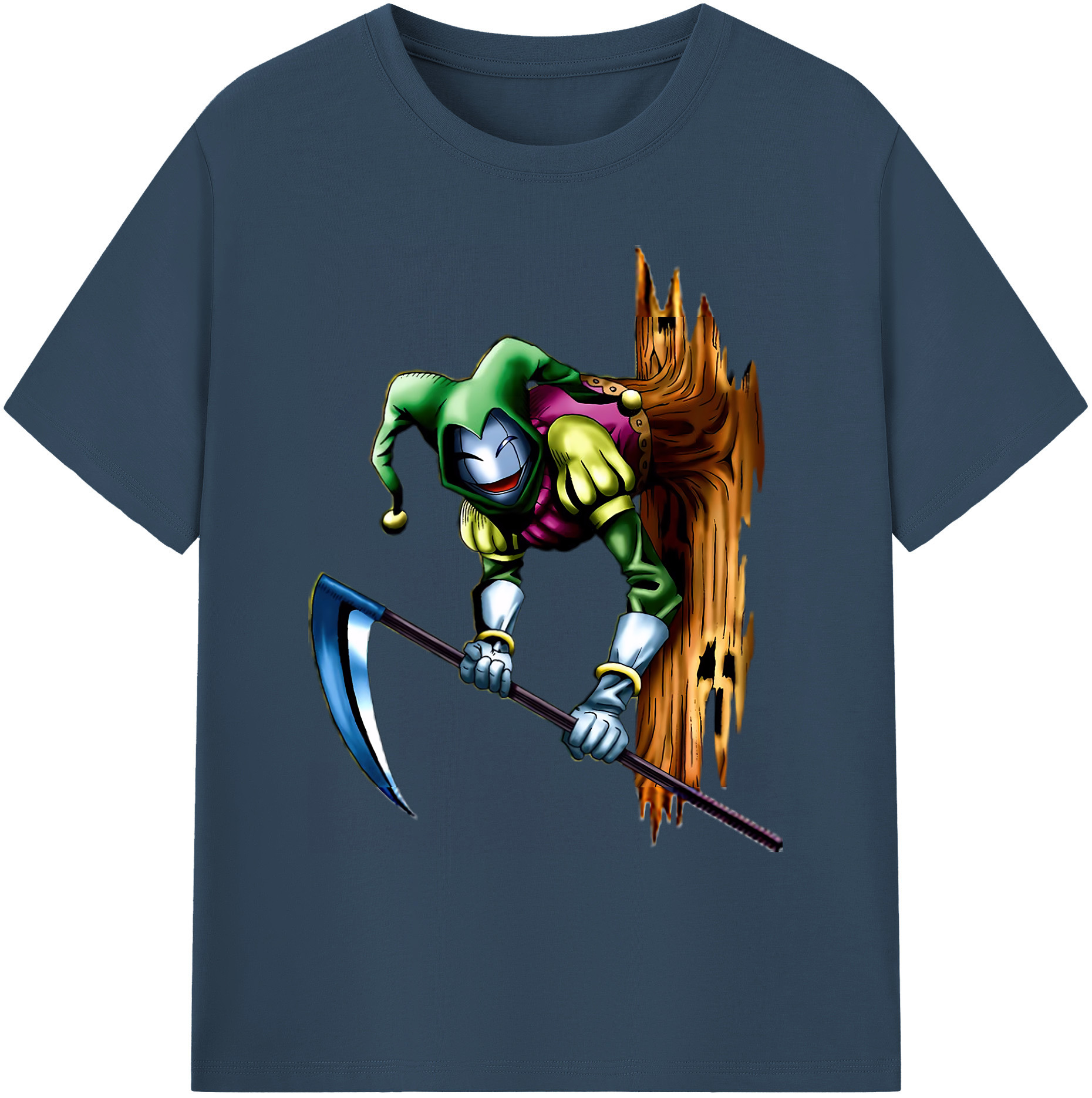 （画像用） 遊☆戯☆王 Yu-Gi-Oh! 綿100％ メンズ半袖Tシャツ｜肌触りやわらか＆通気性