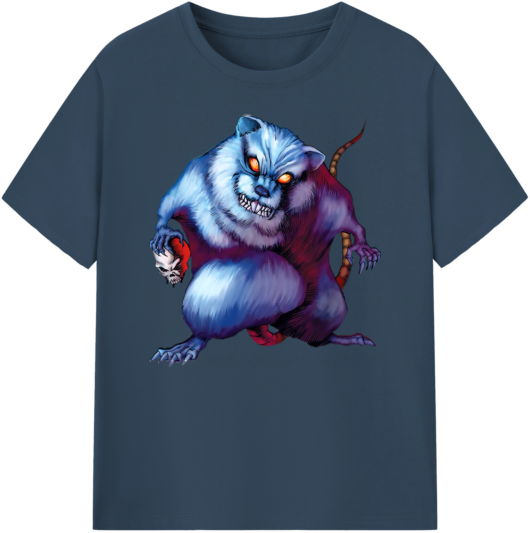 （画像用） 遊☆戯☆王 Yu-Gi-Oh! 綿100％ メンズ半袖Tシャツ｜肌触りやわらか＆通気性