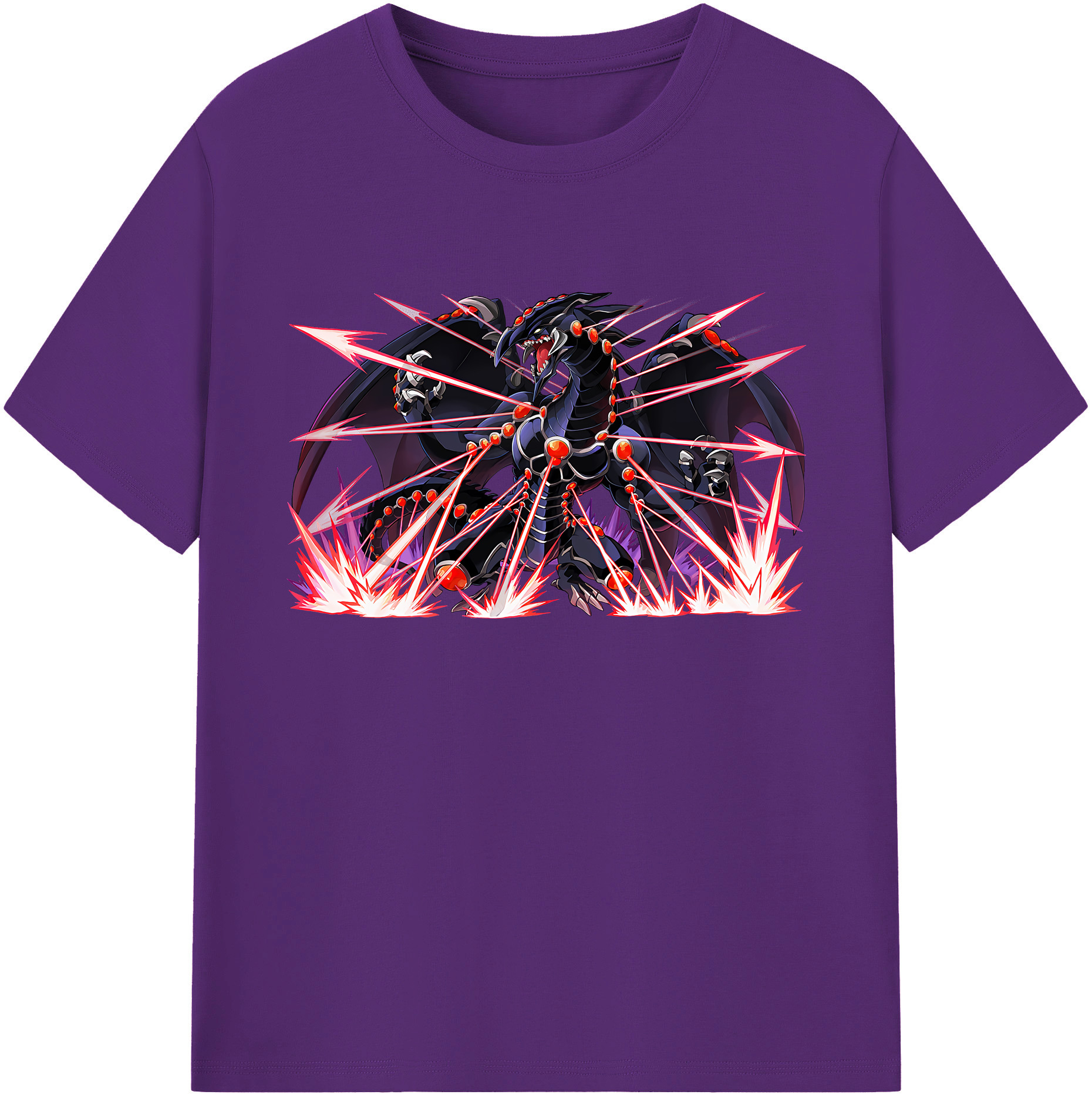 （画像用） 遊☆戯☆王 Yu-Gi-Oh! 綿100％ メンズ半袖Tシャツ｜肌触りやわらか＆通気性