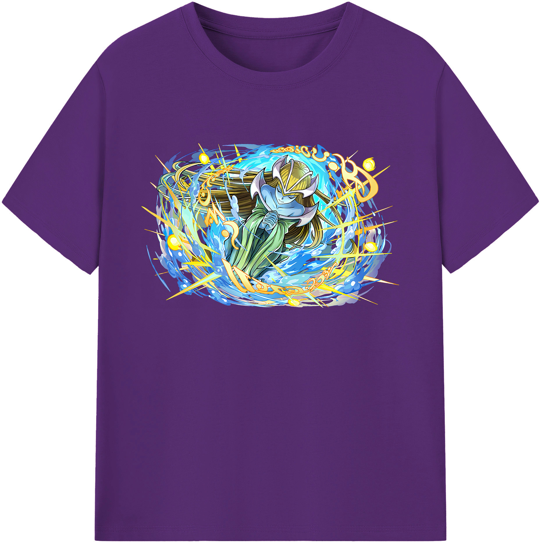 （画像用） 遊☆戯☆王 Yu-Gi-Oh! 綿100％ メンズ半袖Tシャツ｜肌触りやわらか＆通気性