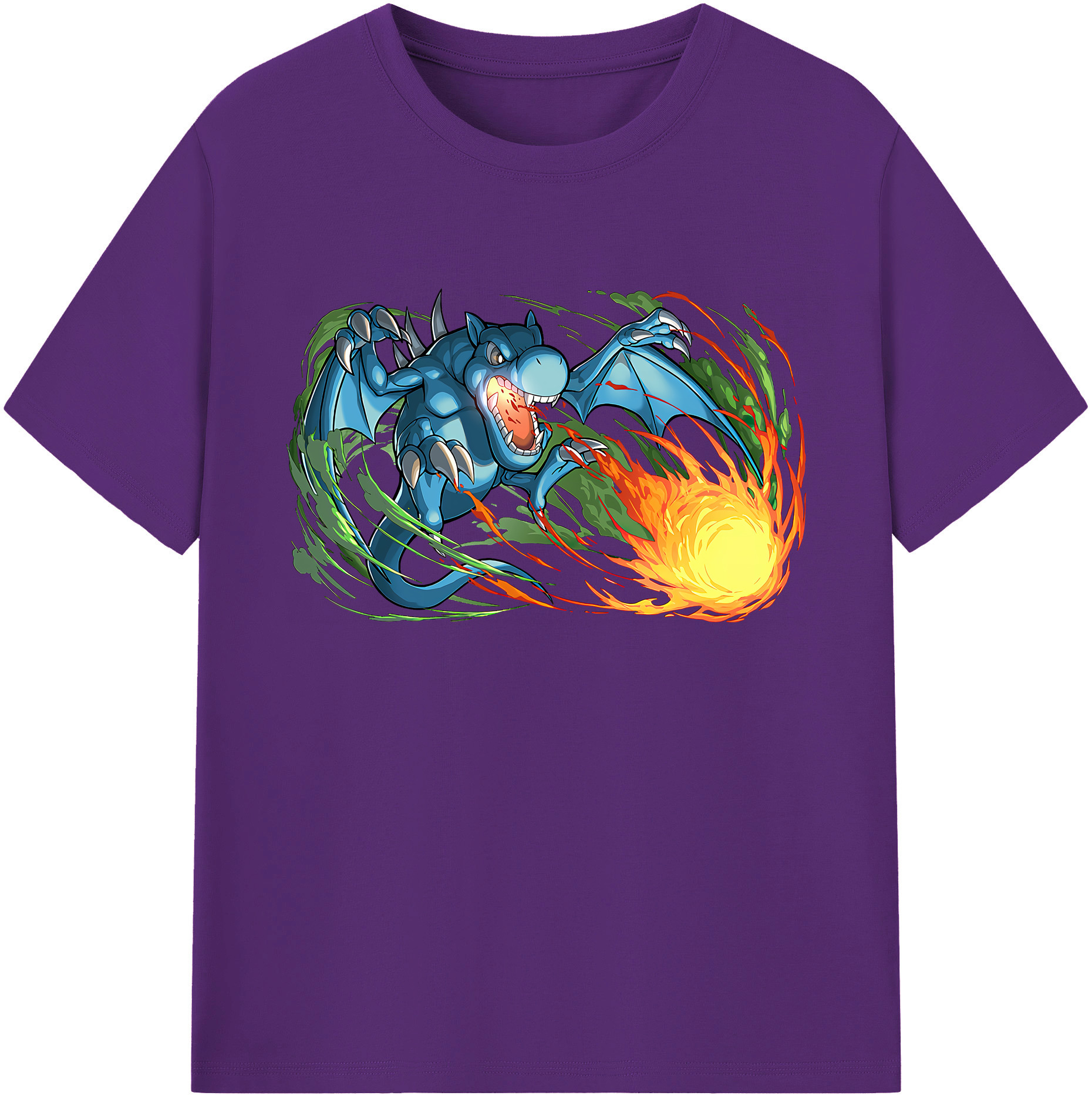 （画像用） 遊☆戯☆王 Yu-Gi-Oh! 綿100％ メンズ半袖Tシャツ｜肌触りやわらか＆通気性