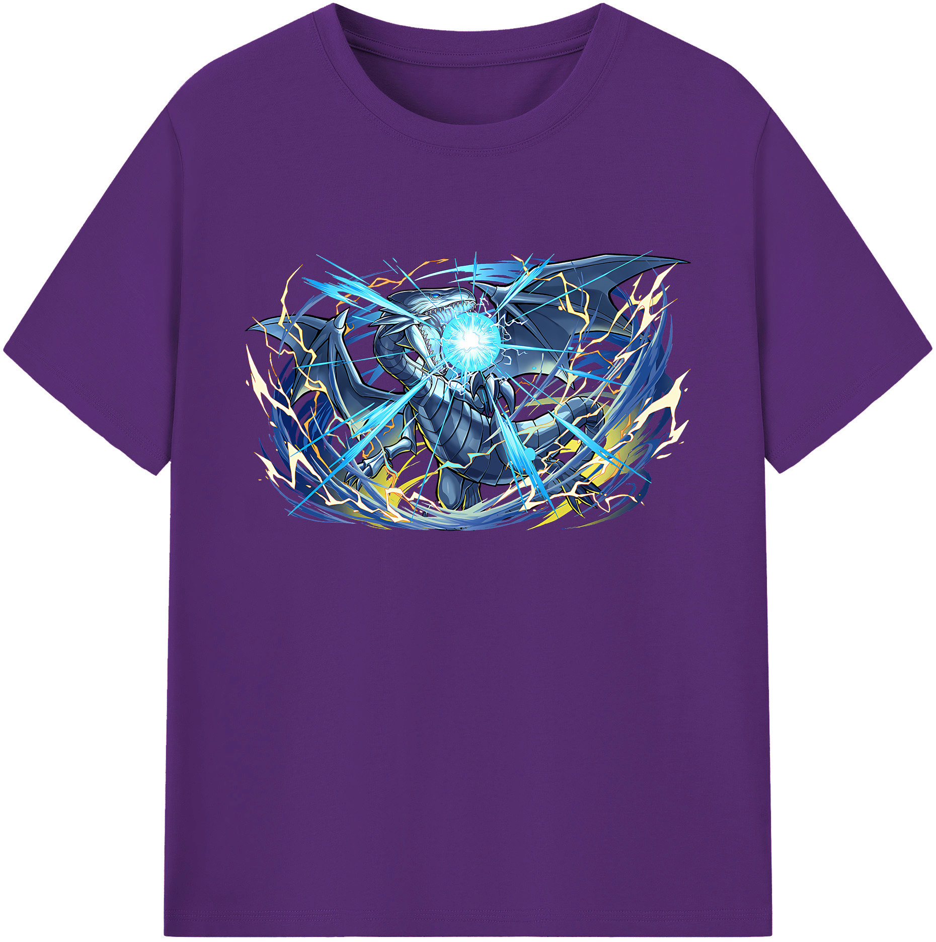 （画像用） 遊☆戯☆王 Yu-Gi-Oh! 綿100％ メンズ半袖Tシャツ｜肌触りやわらか＆通気性