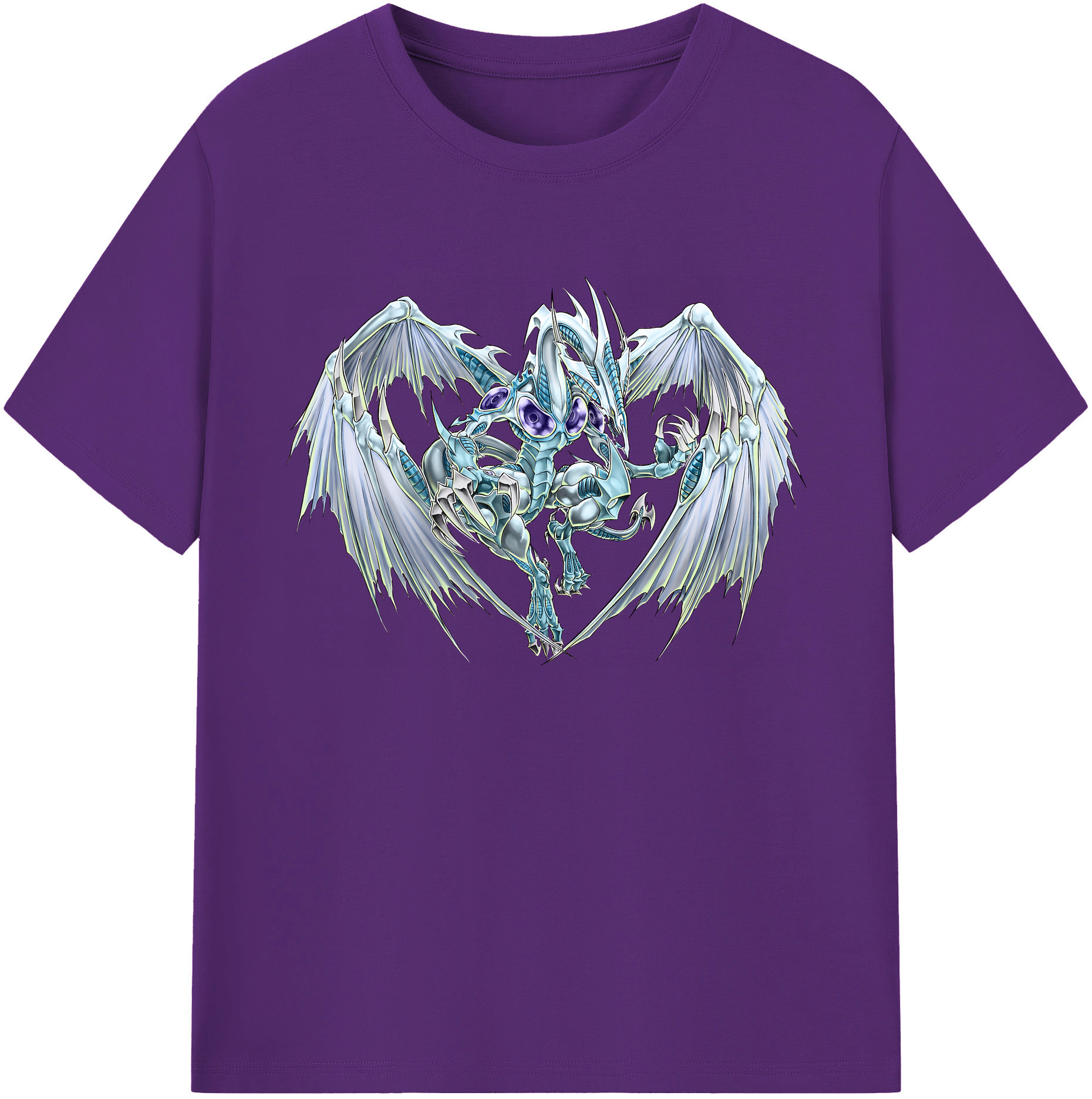 （画像用） 遊☆戯☆王 Yu-Gi-Oh! 綿100％ メンズ半袖Tシャツ｜肌触りやわらか＆通気性