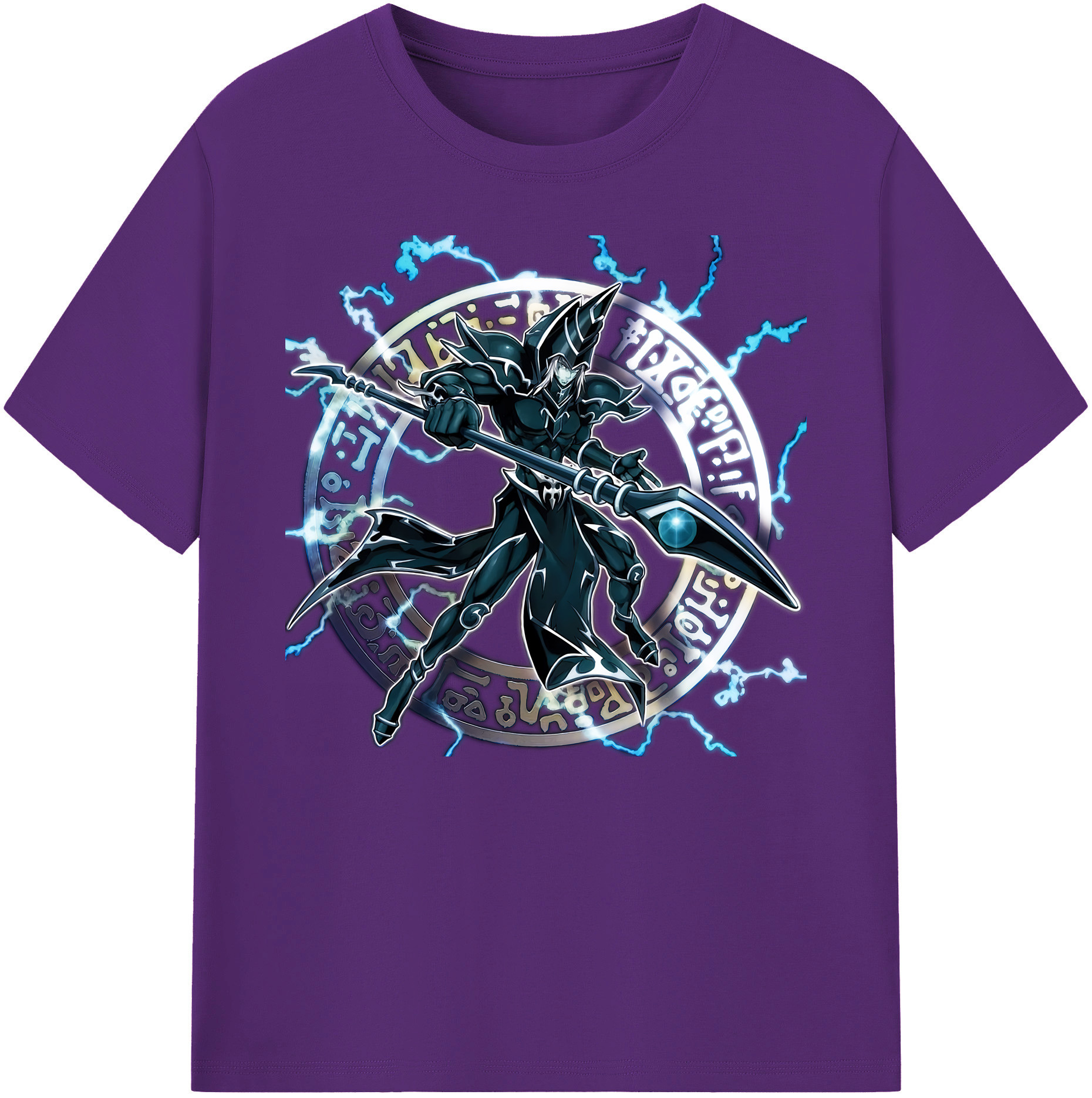 （画像用） 遊☆戯☆王 Yu-Gi-Oh! 綿100％ メンズ半袖Tシャツ｜肌触りやわらか＆通気性