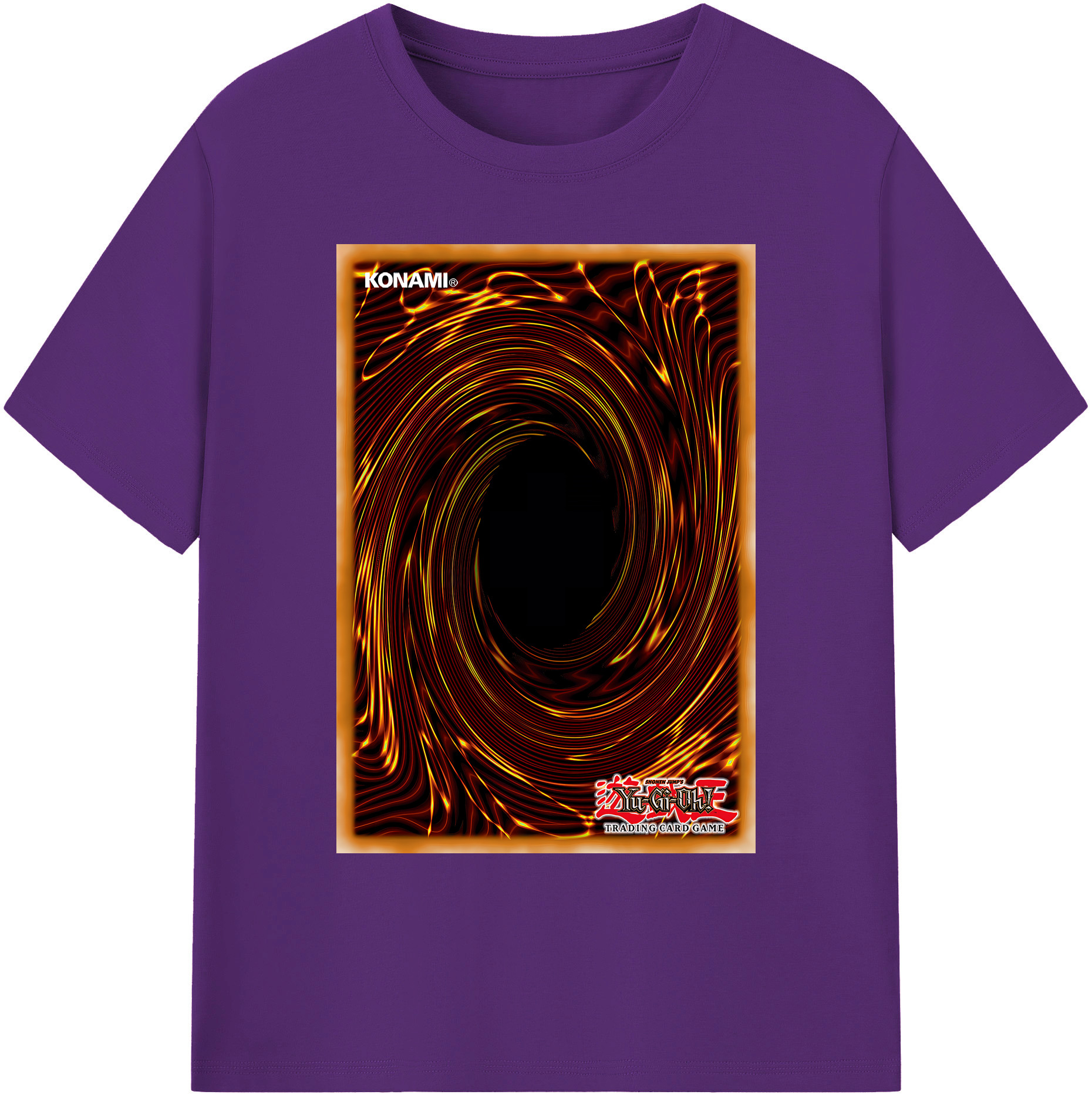 （画像用） 遊☆戯☆王 Yu-Gi-Oh! 綿100％ メンズ半袖Tシャツ｜肌触りやわらか＆通気性