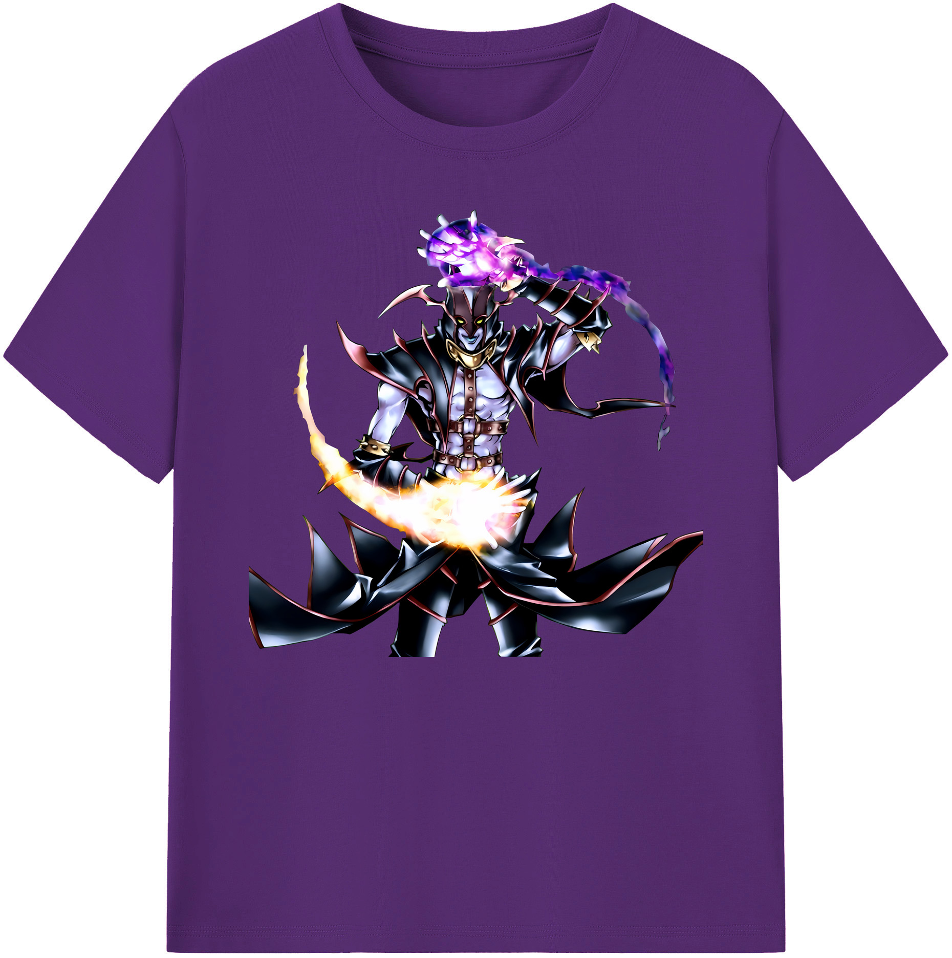 （画像用） 遊☆戯☆王 Yu-Gi-Oh! 綿100％ メンズ半袖Tシャツ｜肌触りやわらか＆通気性