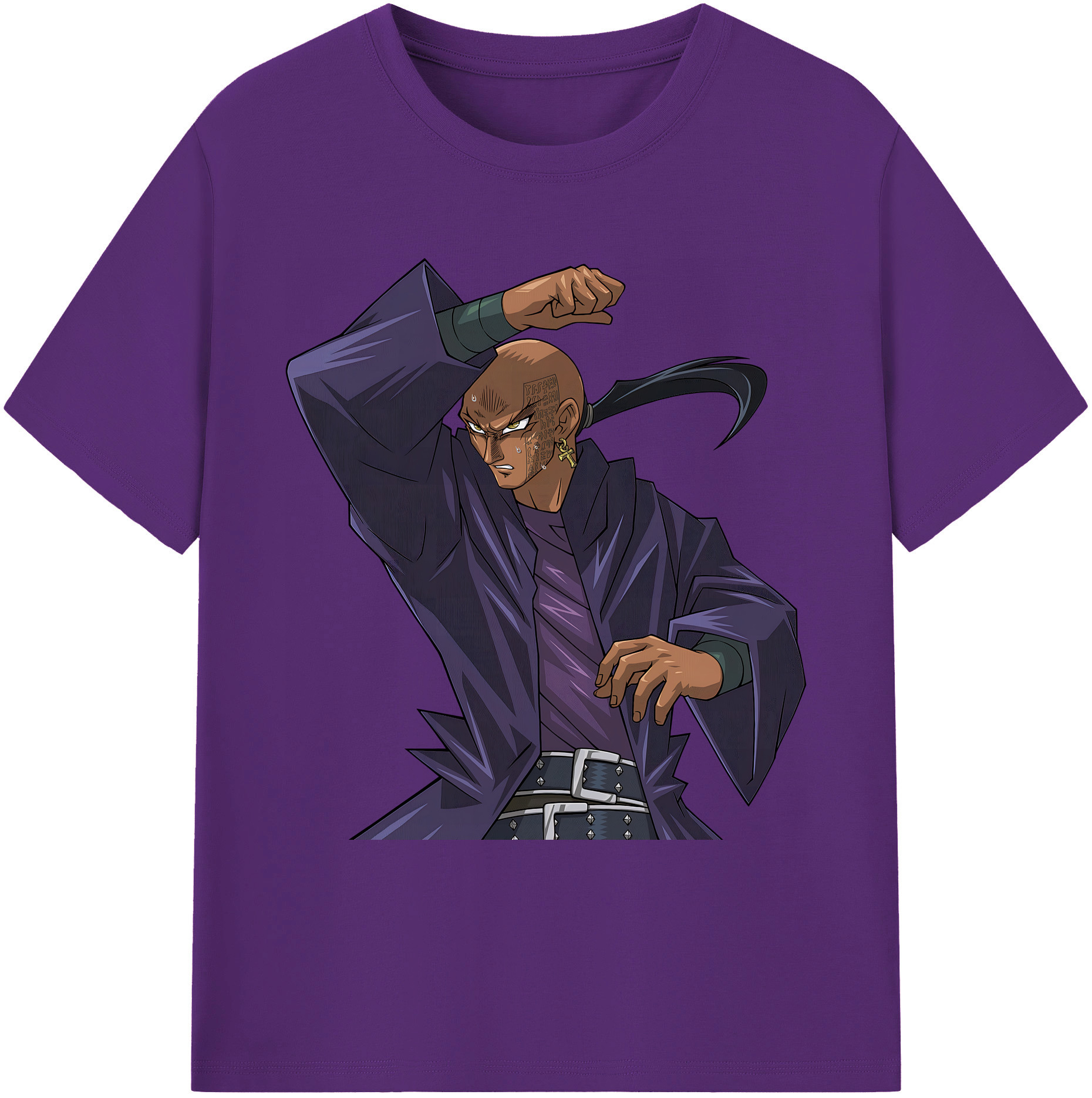 （画像用） 遊☆戯☆王 Yu-Gi-Oh! 綿100％ メンズ半袖Tシャツ｜肌触りやわらか＆通気性