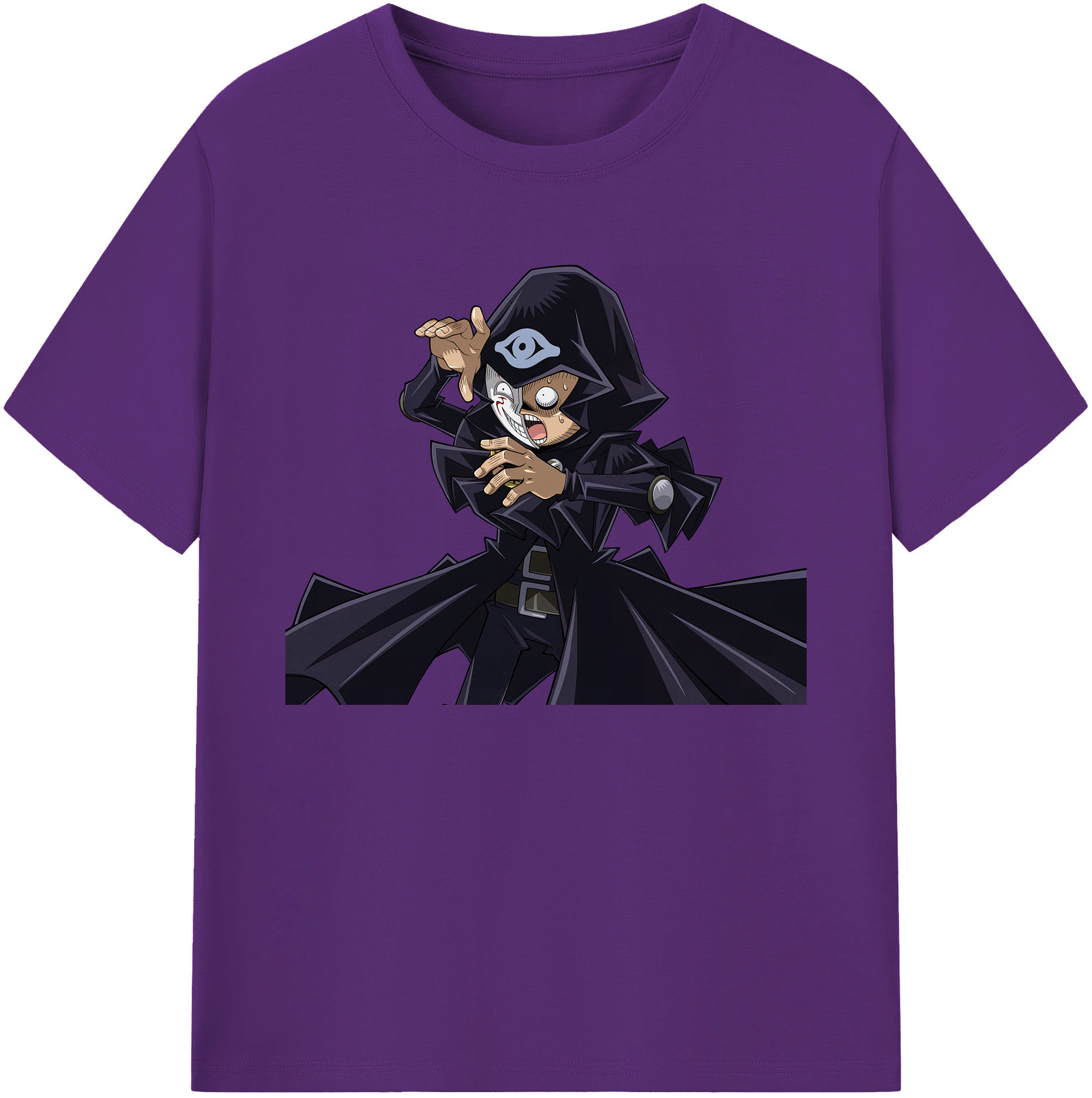 （画像用） 遊☆戯☆王 Yu-Gi-Oh! 綿100％ メンズ半袖Tシャツ｜肌触りやわらか＆通気性