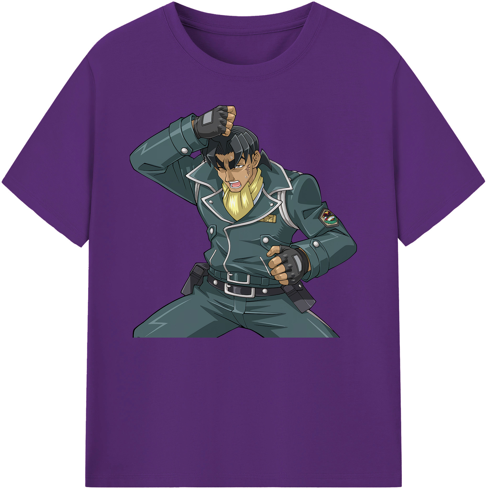 （画像用） 遊☆戯☆王 Yu-Gi-Oh! 綿100％ メンズ半袖Tシャツ｜肌触りやわらか＆通気性