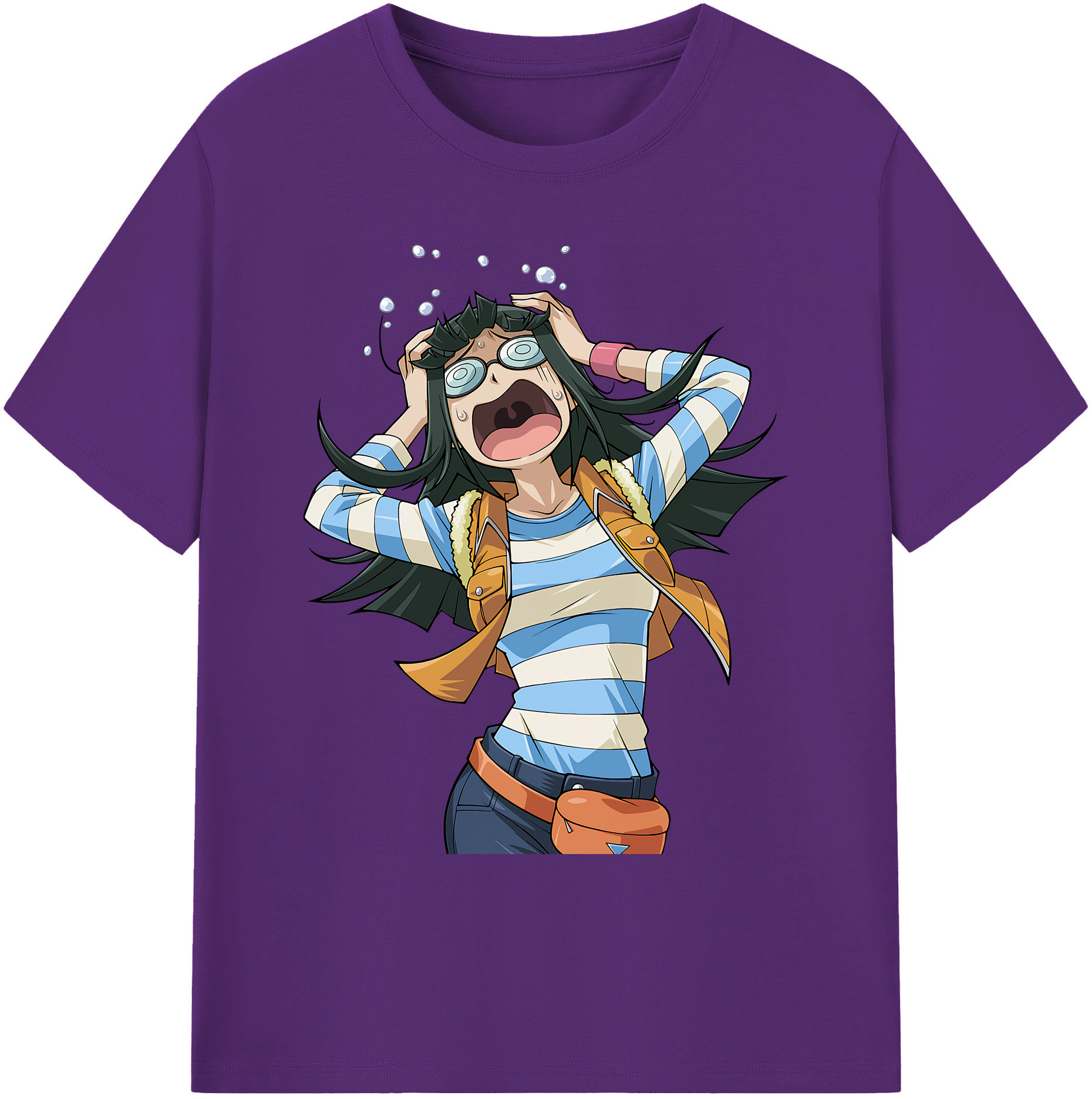 （画像用） 遊☆戯☆王 Yu-Gi-Oh! 綿100％ メンズ半袖Tシャツ｜肌触りやわらか＆通気性