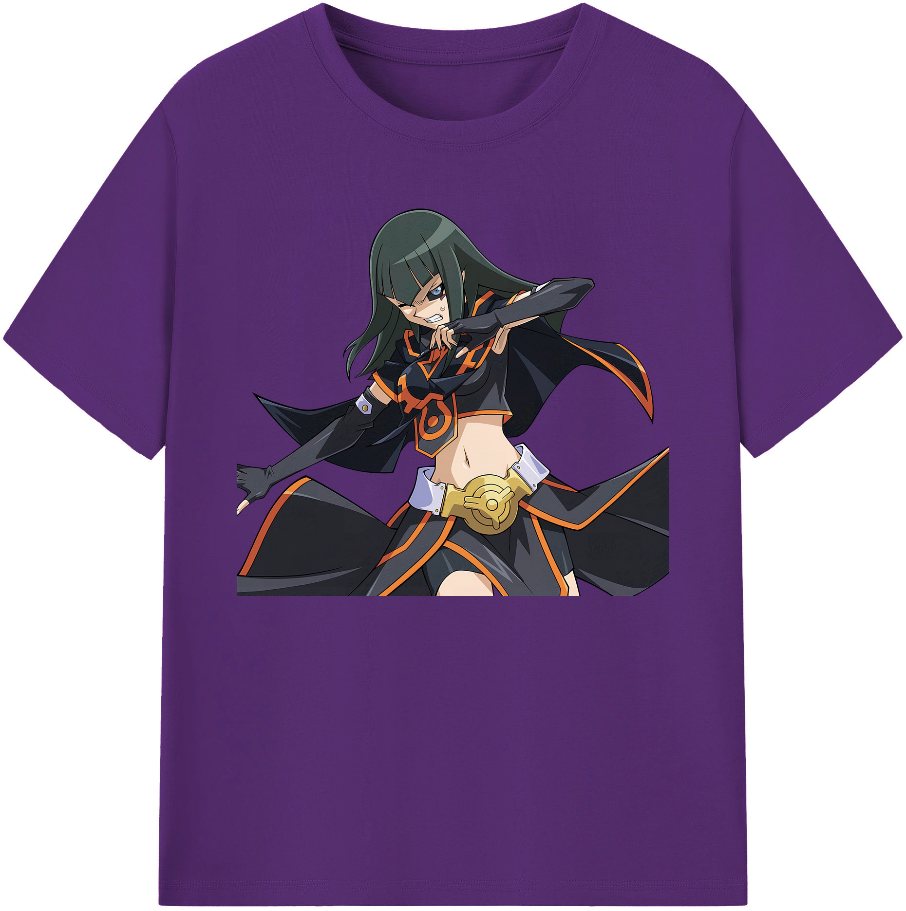 （画像用） 遊☆戯☆王 Yu-Gi-Oh! 綿100％ メンズ半袖Tシャツ｜肌触りやわらか＆通気性