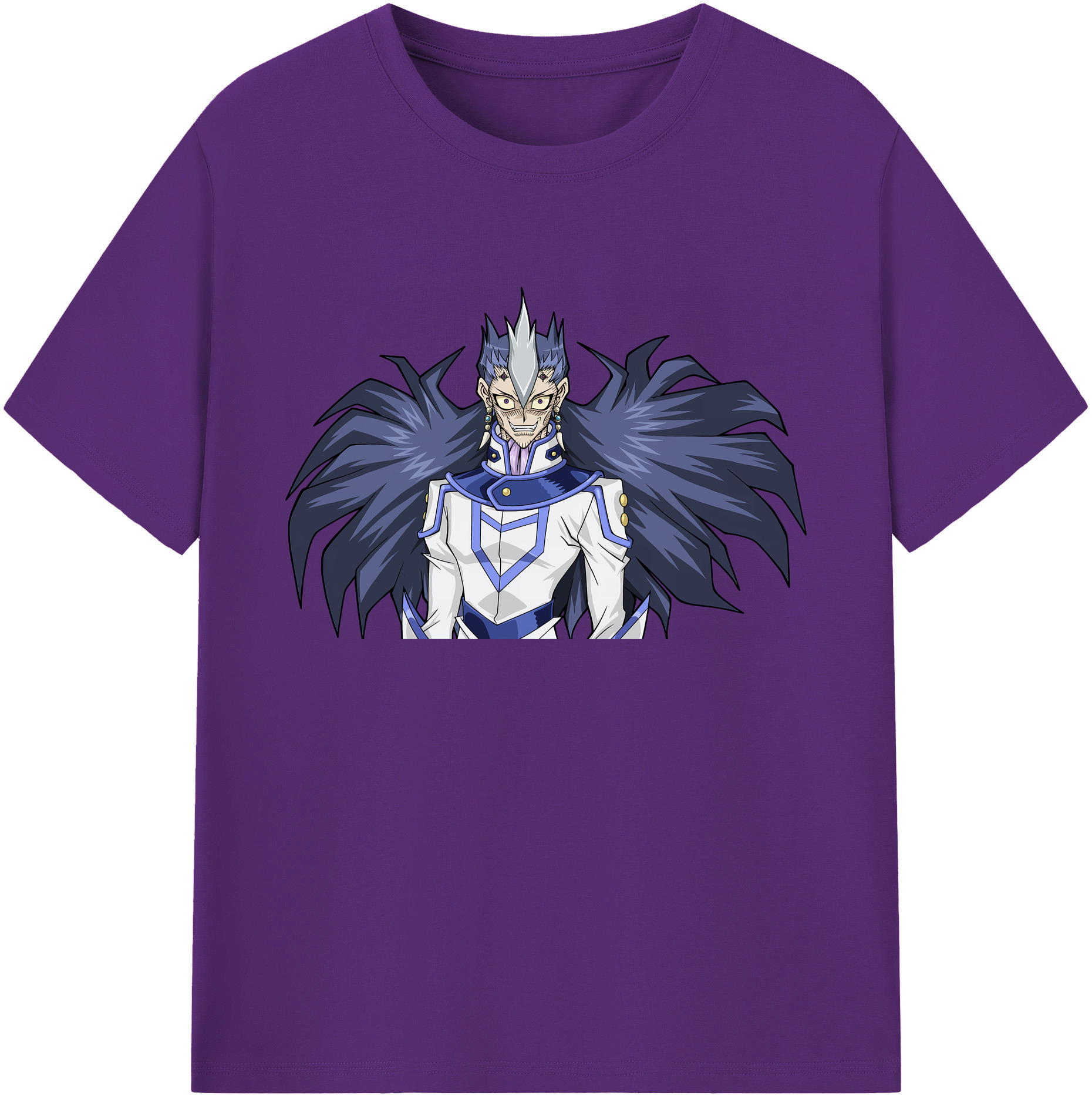 （画像用） 遊☆戯☆王 Yu-Gi-Oh! 綿100％ メンズ半袖Tシャツ｜肌触りやわらか＆通気性