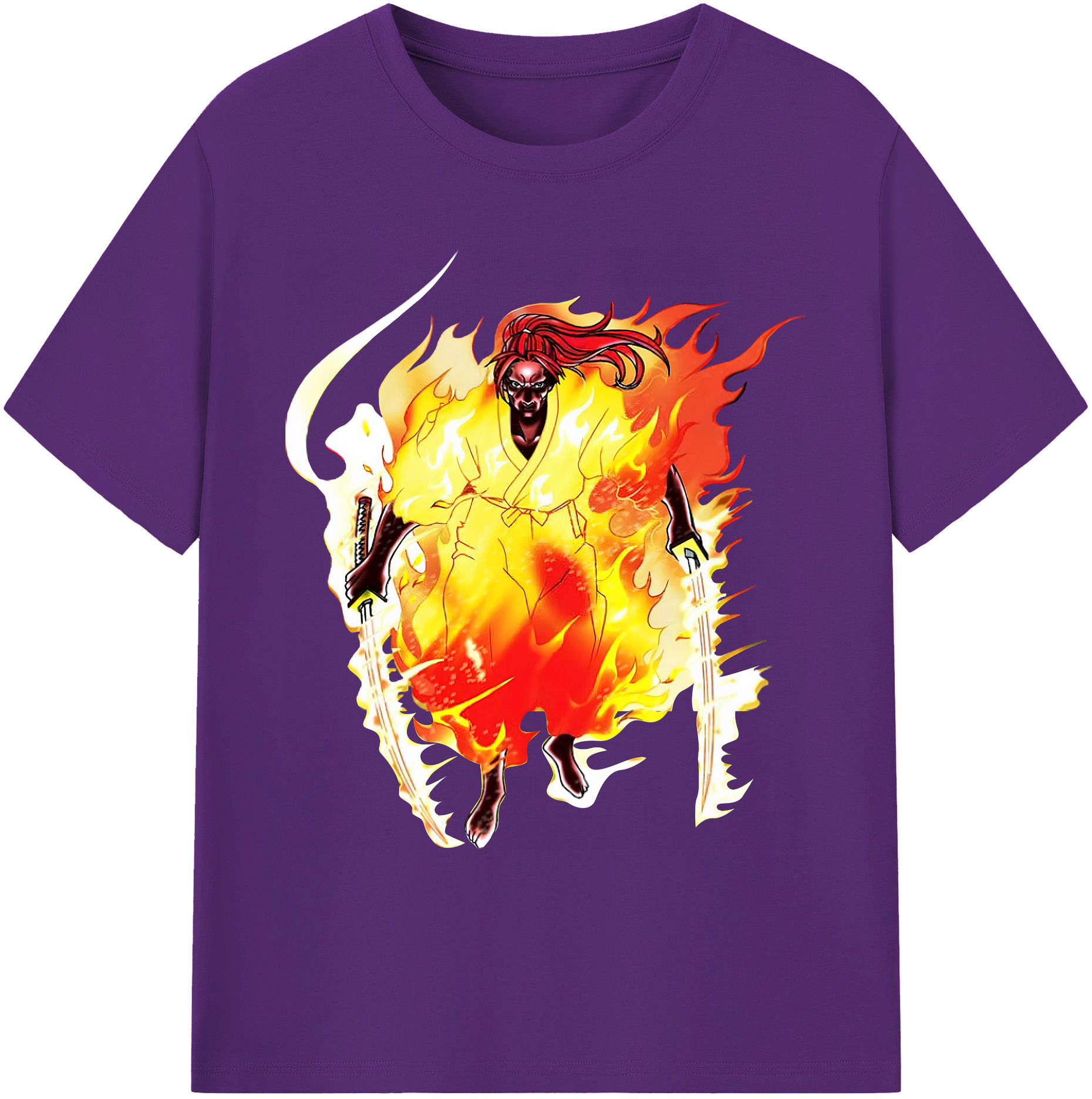 （画像用） 遊☆戯☆王 Yu-Gi-Oh! 綿100％ メンズ半袖Tシャツ｜肌触りやわらか＆通気性