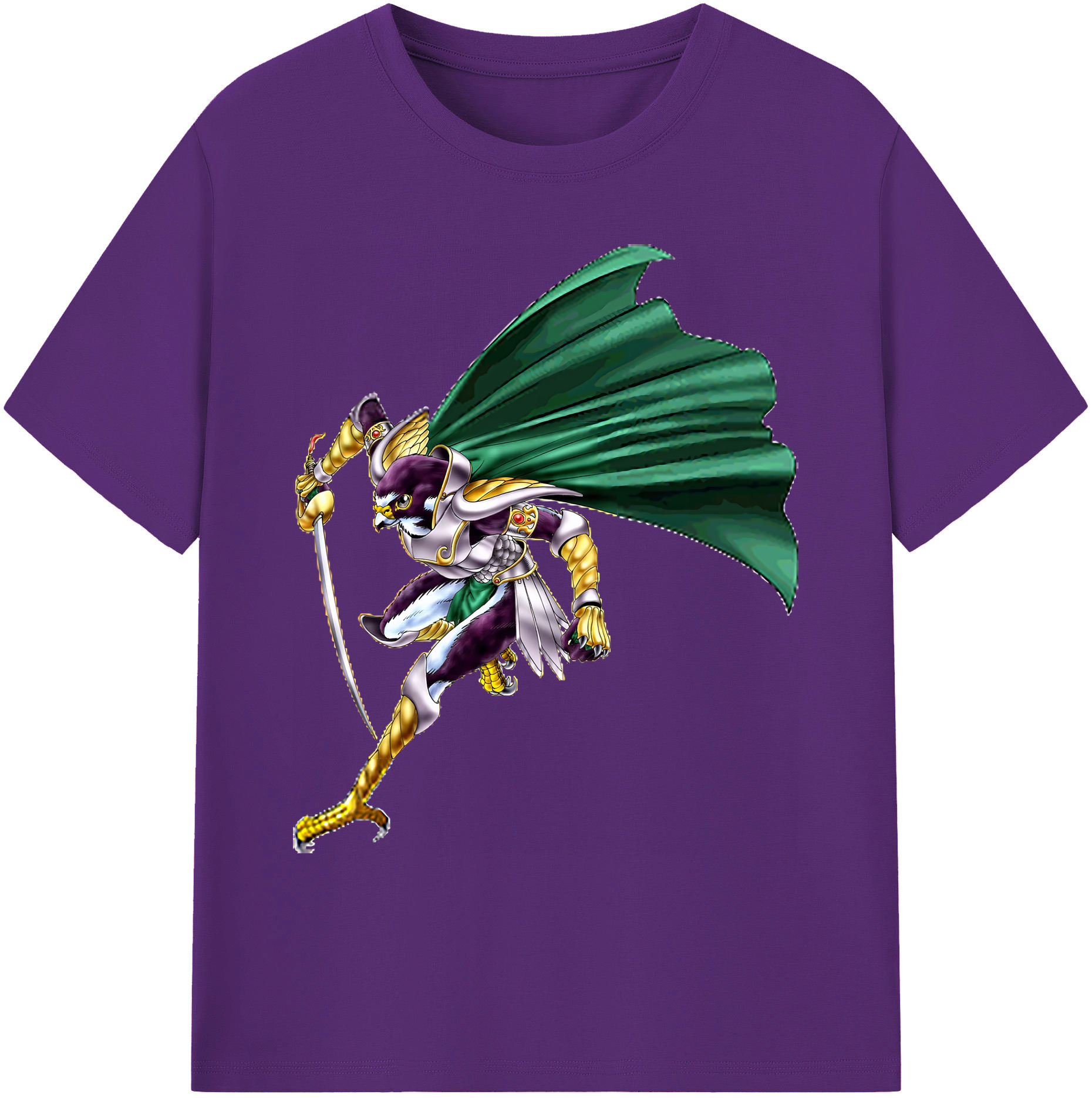 （画像用） 遊☆戯☆王 Yu-Gi-Oh! 綿100％ メンズ半袖Tシャツ｜肌触りやわらか＆通気性