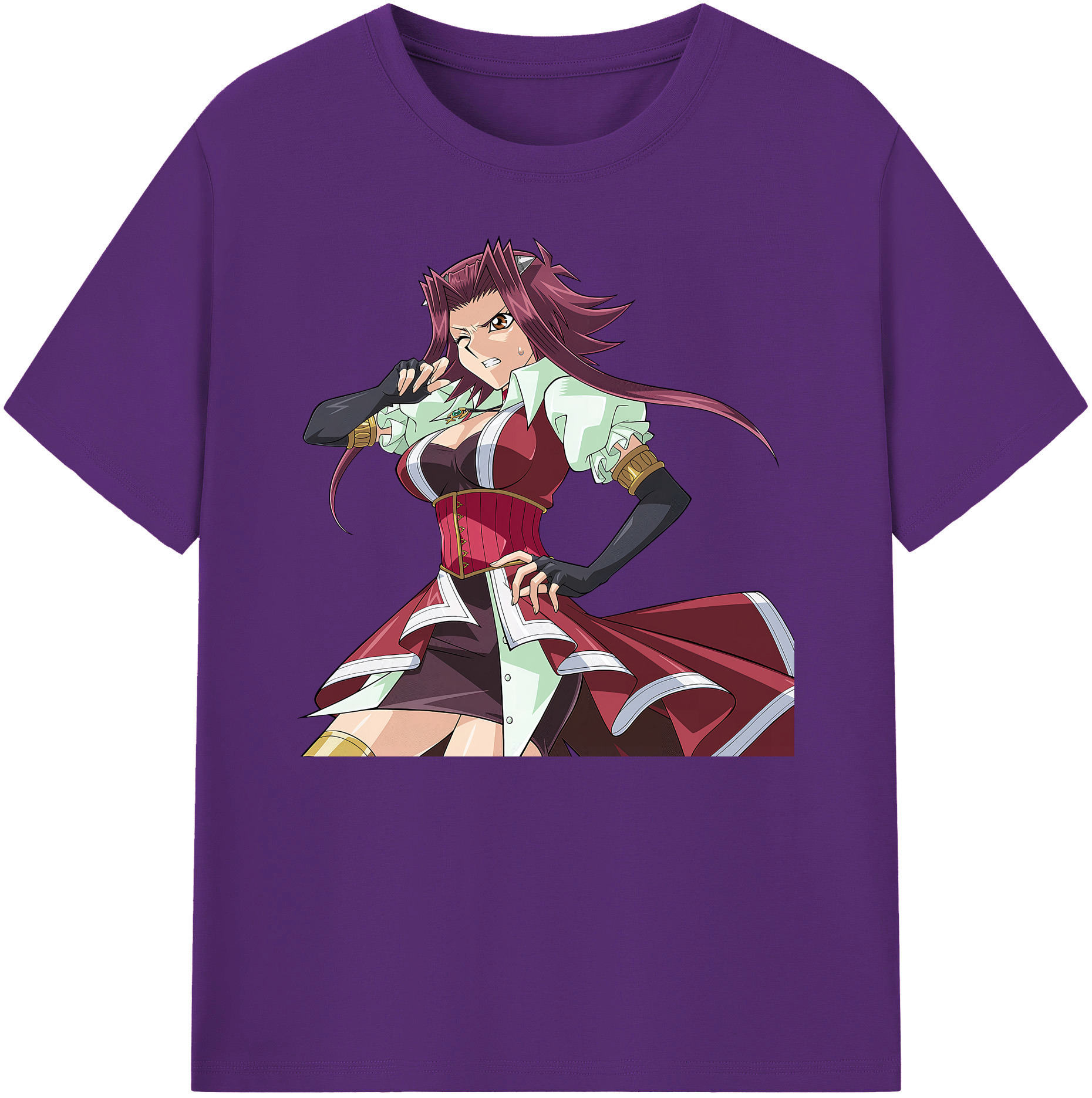 （画像用） 遊☆戯☆王 Yu-Gi-Oh! 綿100％ メンズ半袖Tシャツ｜肌触りやわらか＆通気性