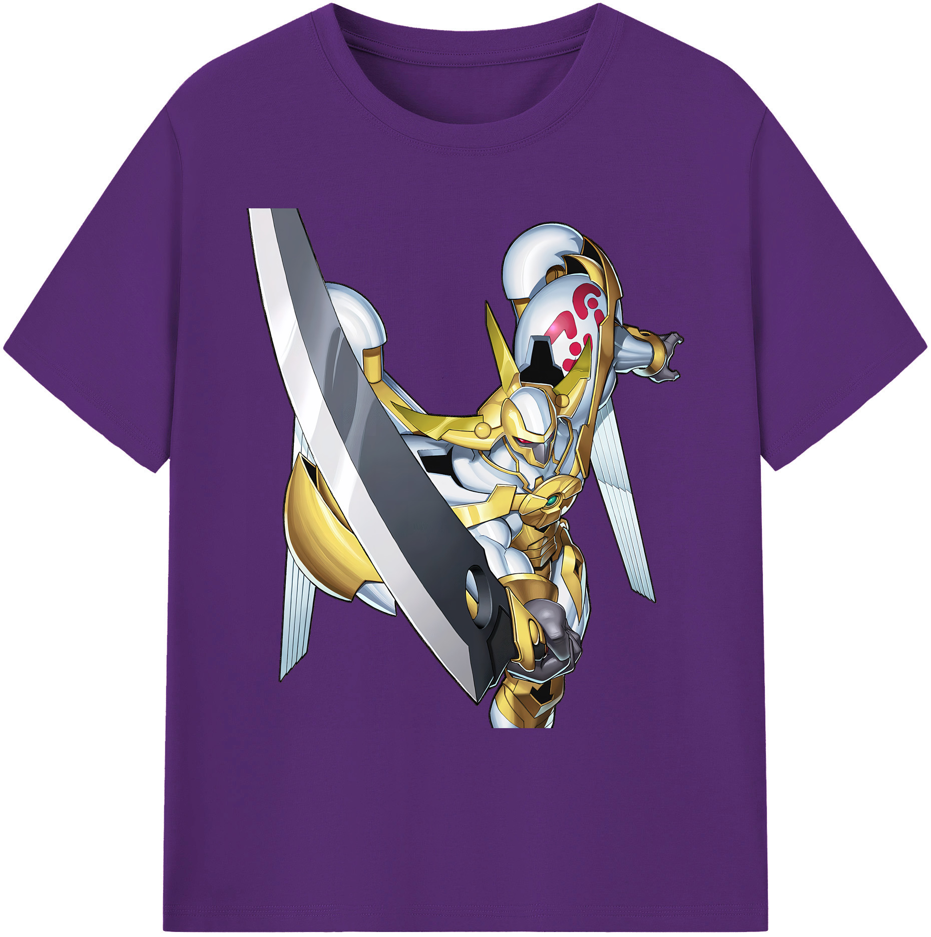 （画像用） 遊☆戯☆王 Yu-Gi-Oh! 綿100％ メンズ半袖Tシャツ｜肌触りやわらか＆通気性