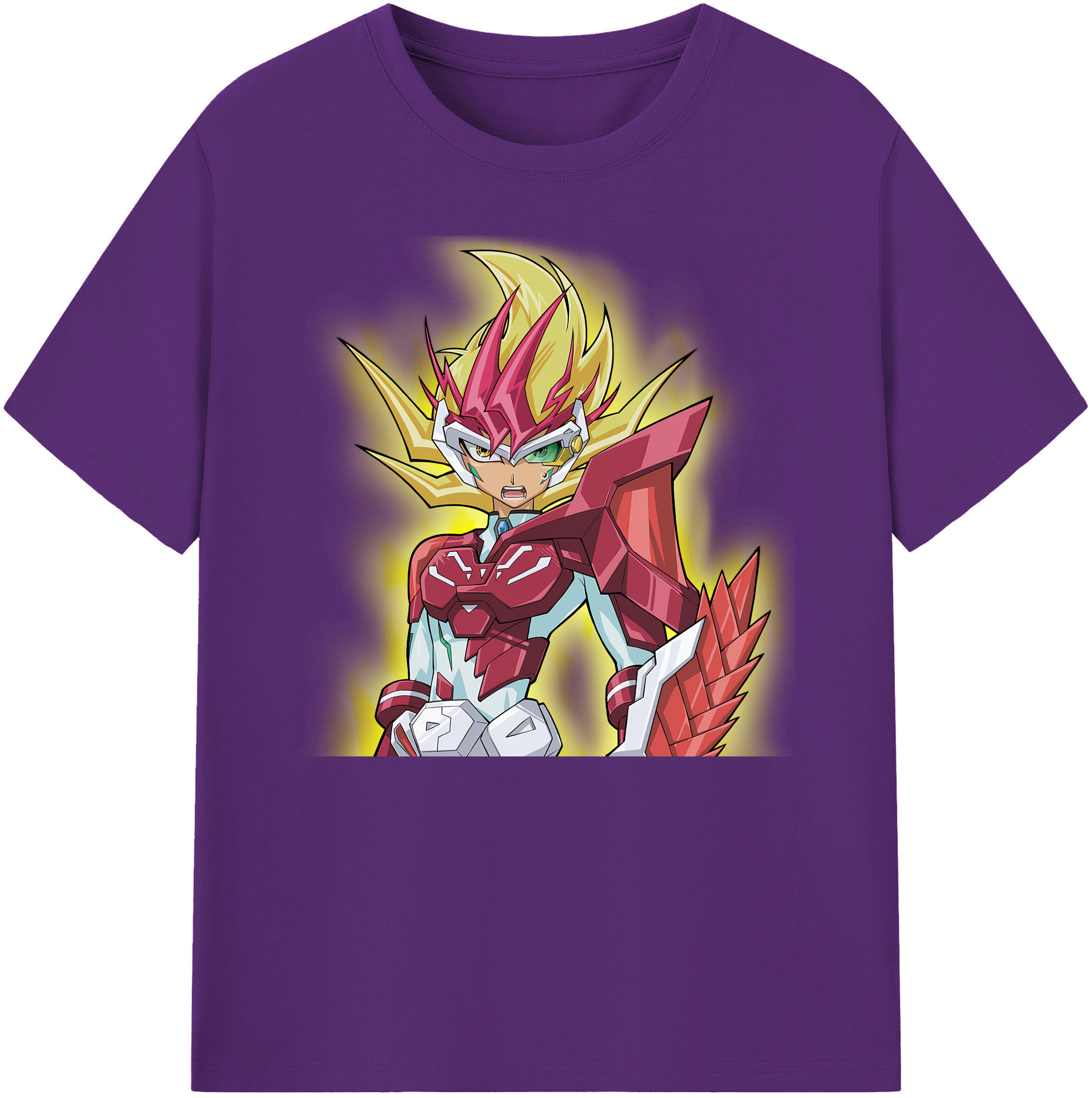 （画像用） 遊☆戯☆王 Yu-Gi-Oh! 綿100％ メンズ半袖Tシャツ｜肌触りやわらか＆通気性