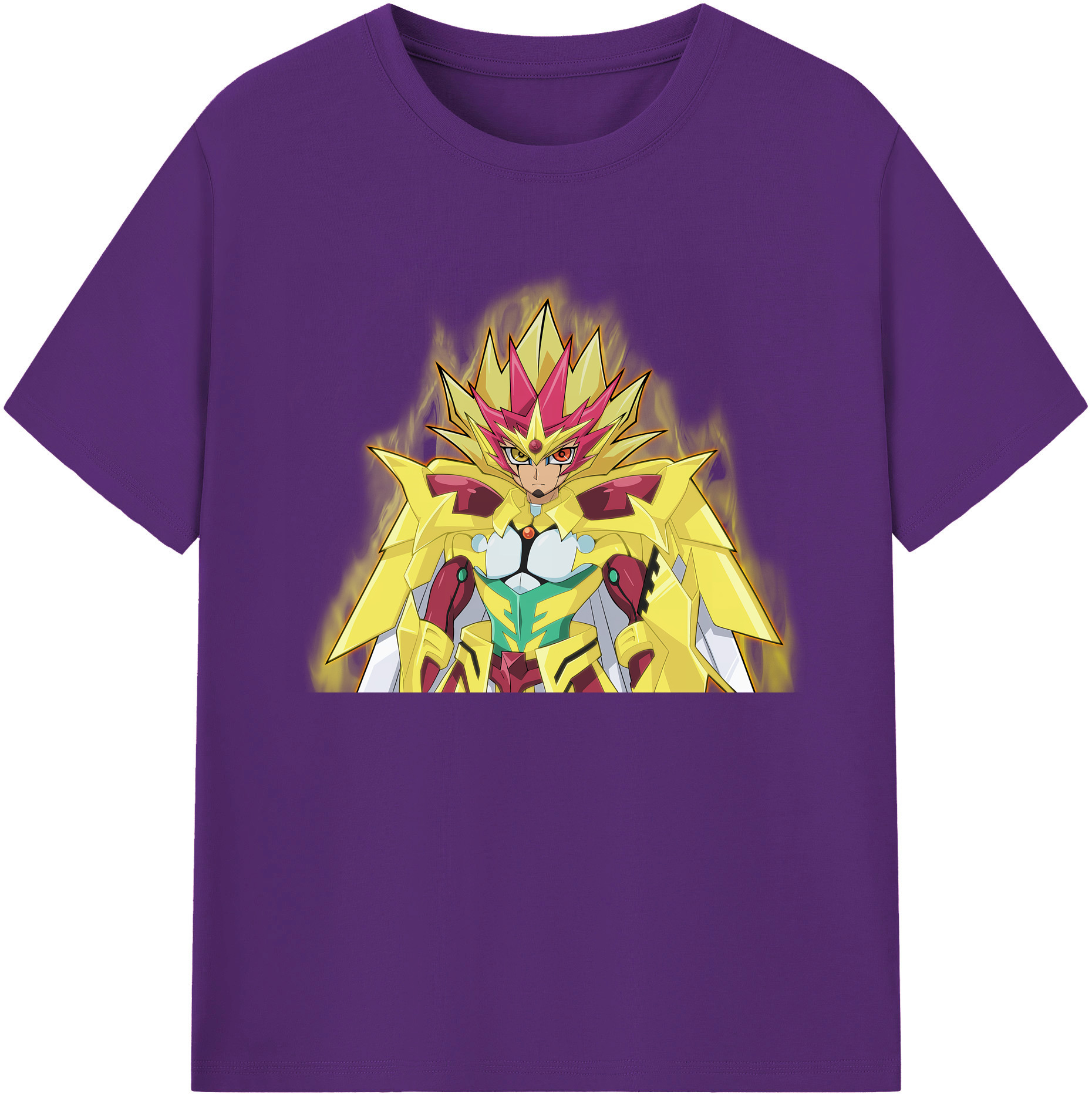 （画像用） 遊☆戯☆王 Yu-Gi-Oh! 綿100％ メンズ半袖Tシャツ｜肌触りやわらか＆通気性