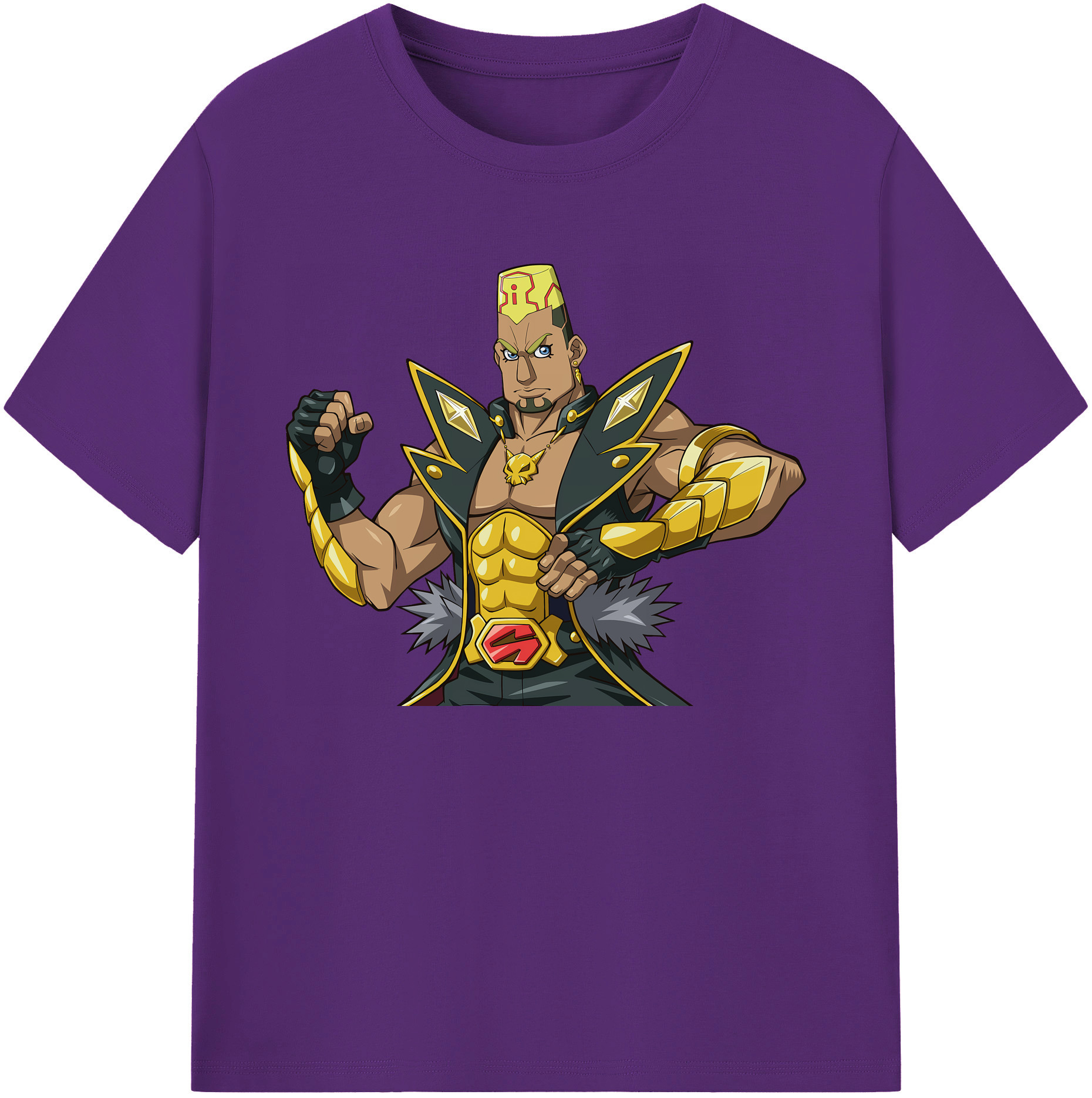 （画像用） 遊☆戯☆王 Yu-Gi-Oh! 綿100％ メンズ半袖Tシャツ｜肌触りやわらか＆通気性